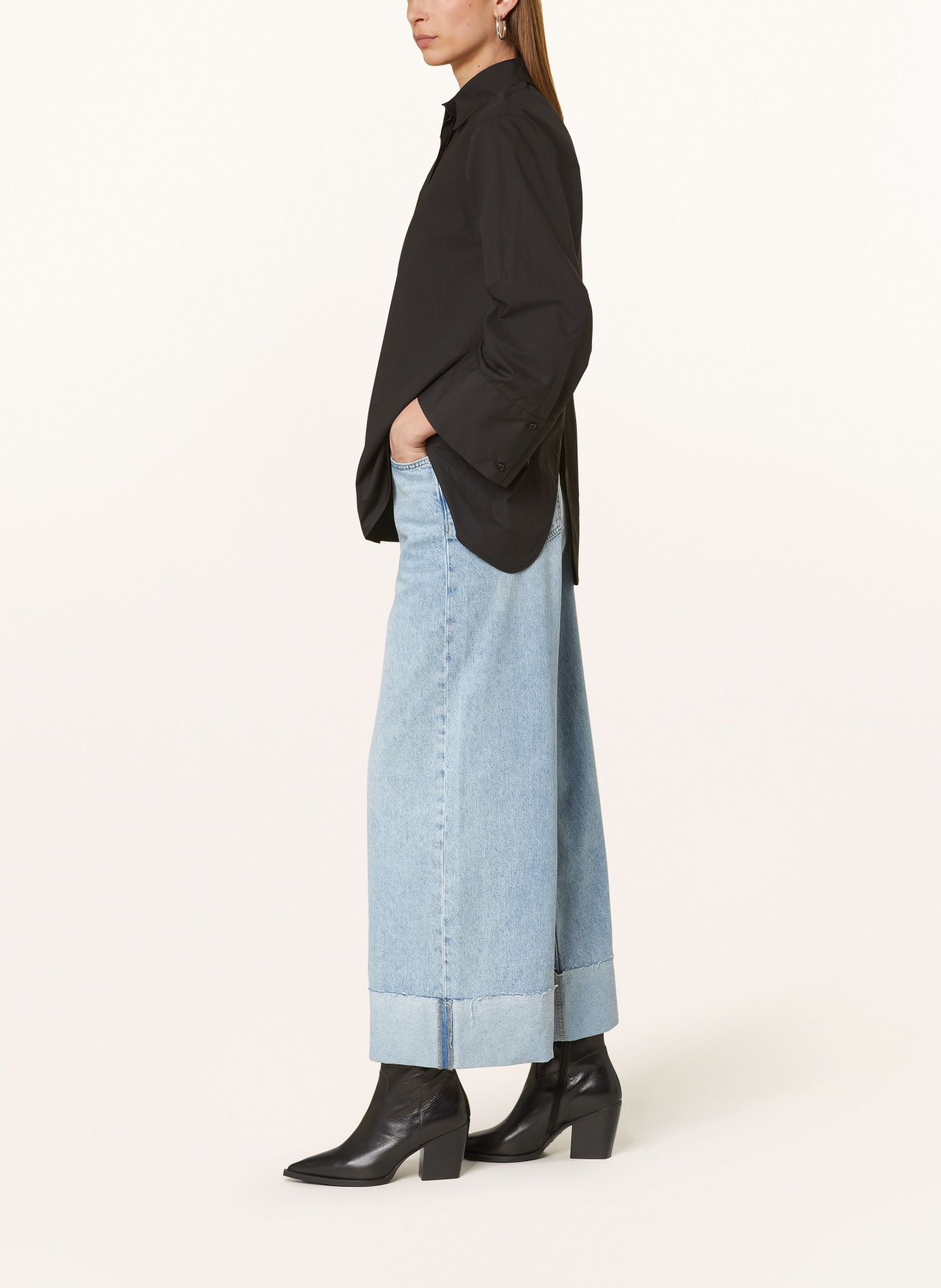 rag & bone Kuloty jeansowe SOFIE, Kolor: MARI (Obrazek 4)