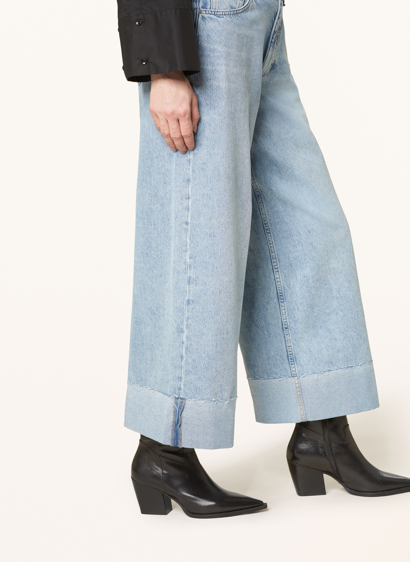 rag & bone Jeans-Culotte SOFIE, Farbe: MARI (Bild 5)
