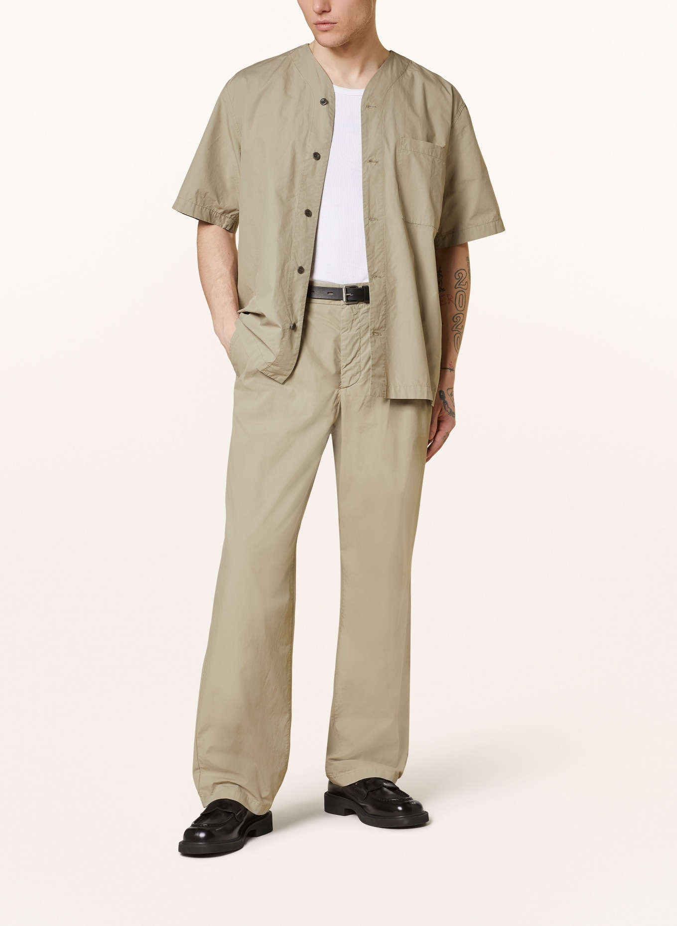 NORSE PROJECTS Chinos BENN relaxed fit, Color: KHAKI (Image 2)