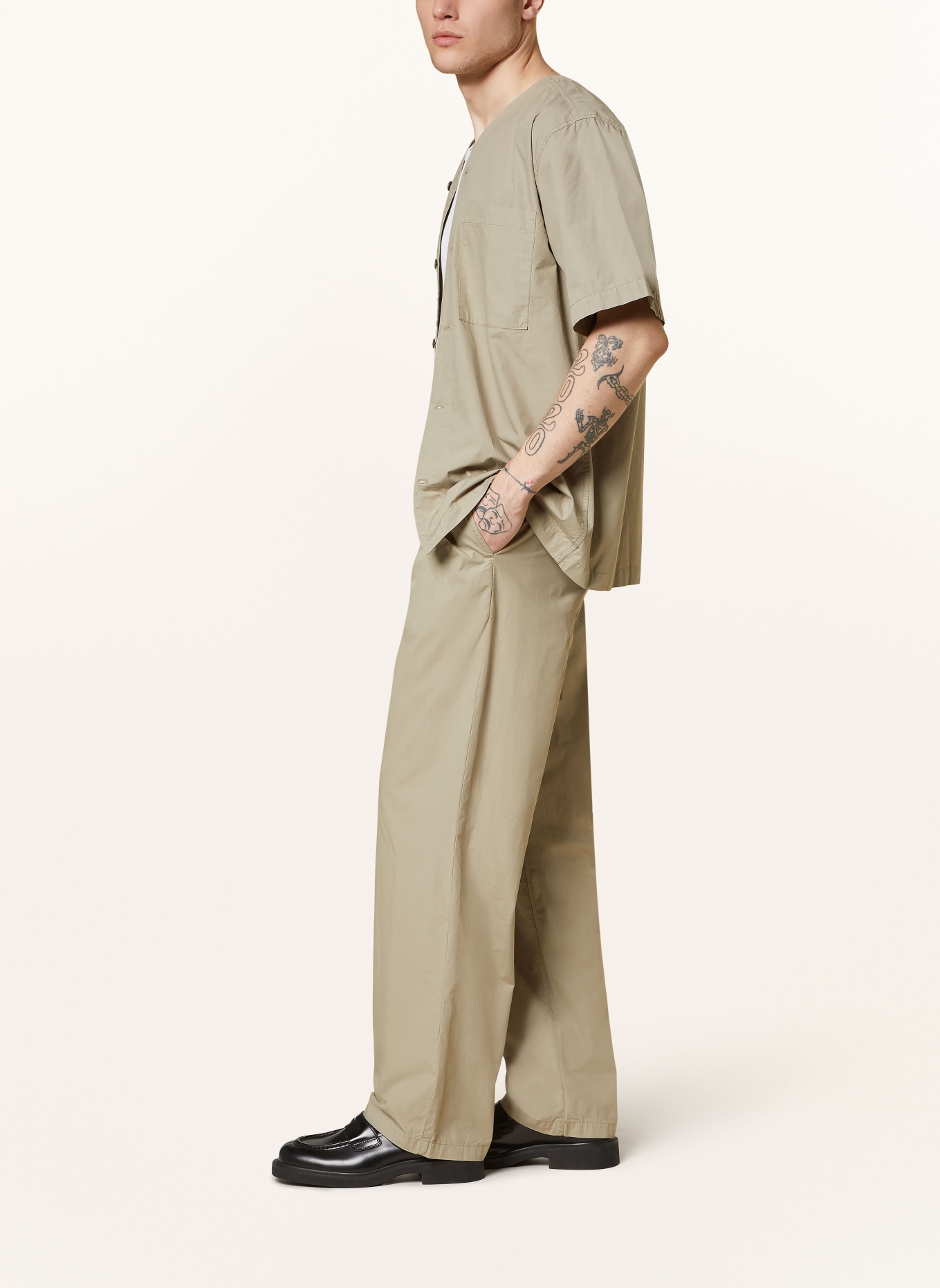 NORSE PROJECTS Chino BENN Relaxed Fit, Farbe: KHAKI (Bild 4)