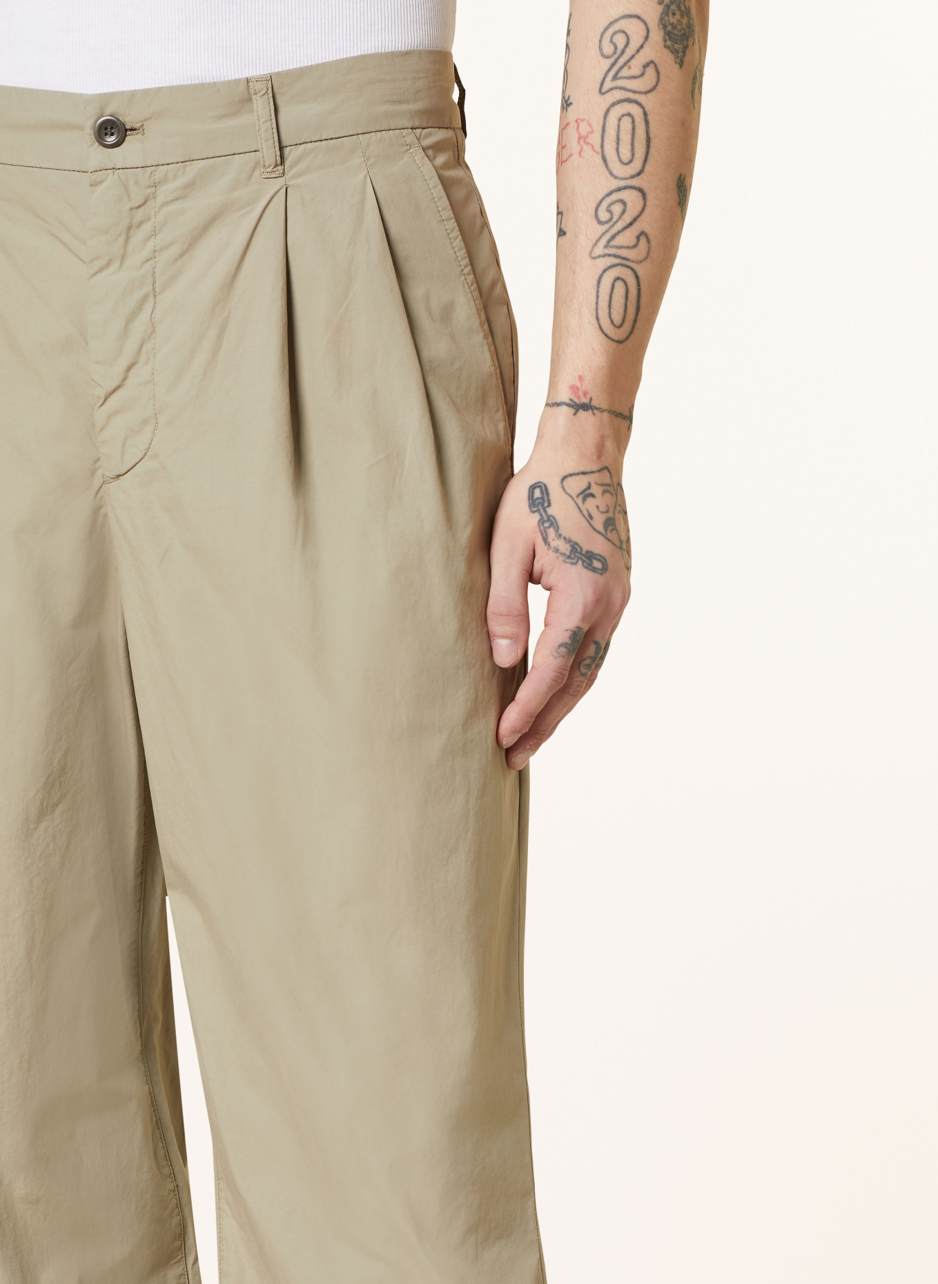 NORSE PROJECTS Chinos BENN relaxed fit, Color: KHAKI (Image 5)