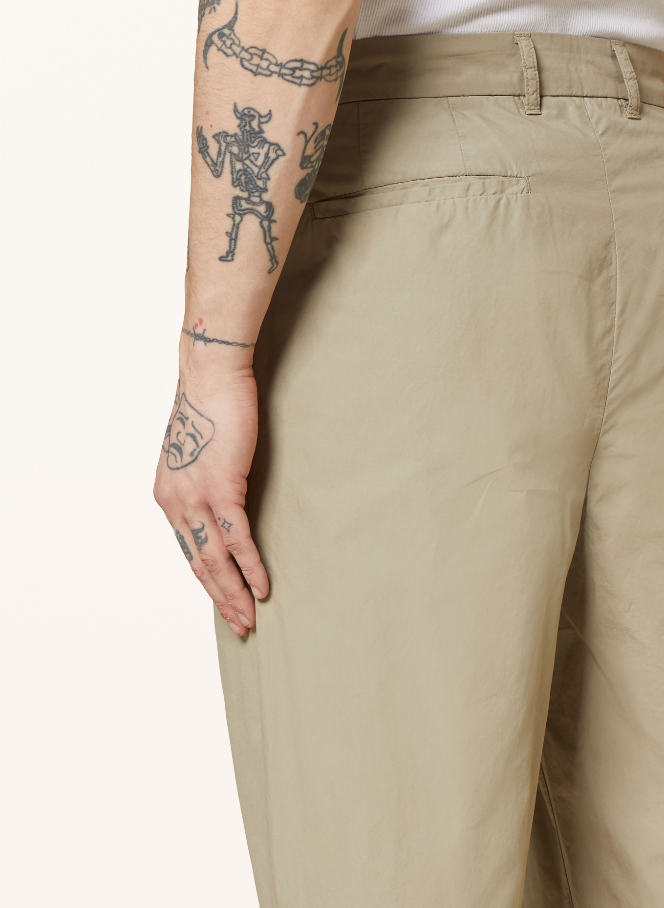 NORSE PROJECTS Chino BENN Relaxed Fit, Farbe: KHAKI (Bild 6)