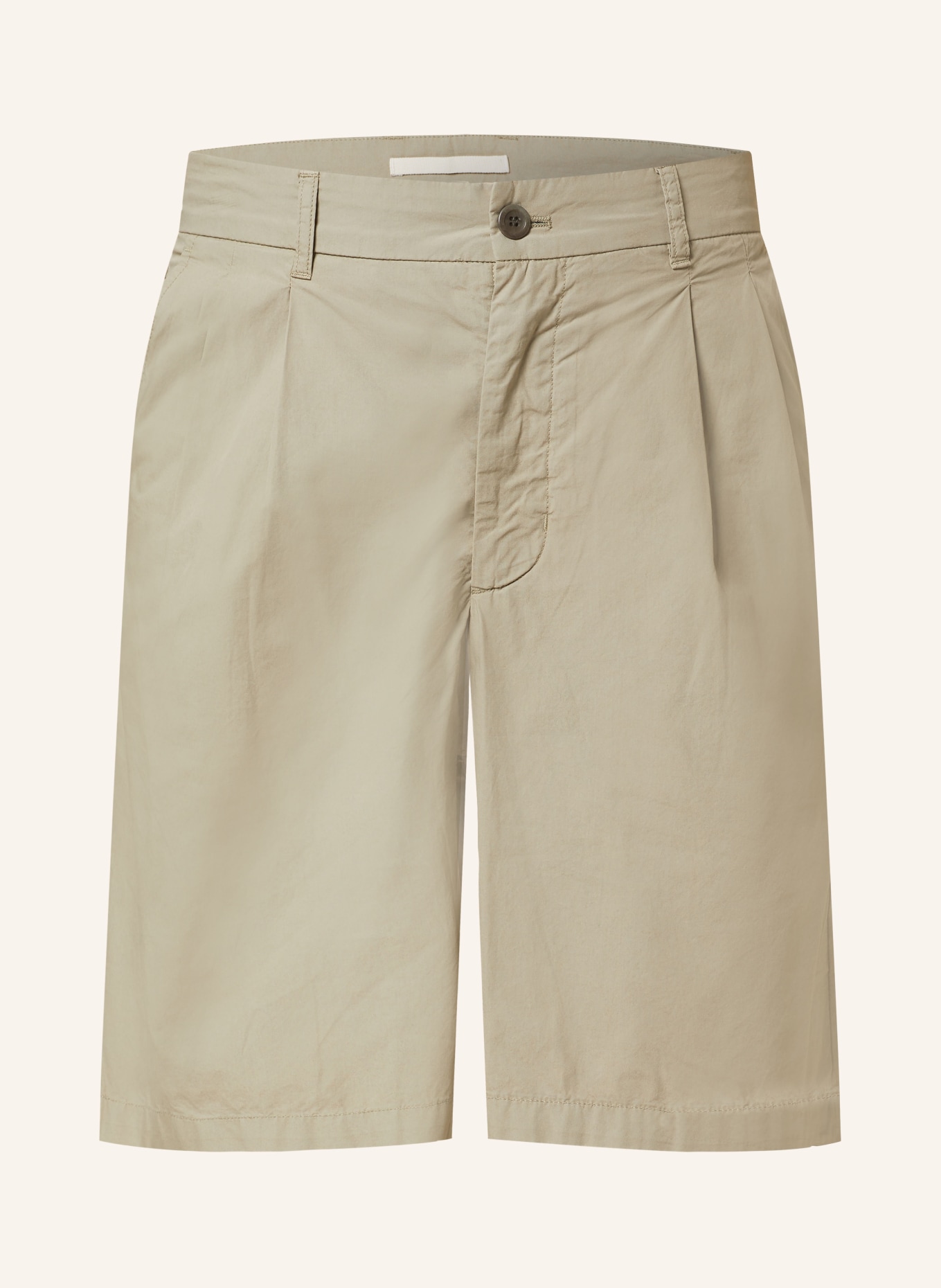 NORSE PROJECTS Shorts BENN relaxed fit, Color: KHAKI (Image 1)