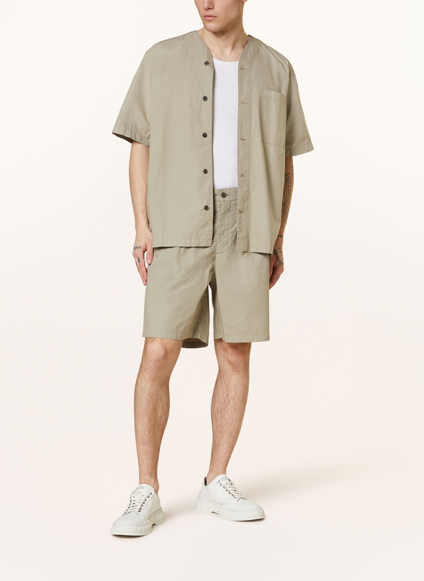 NORSE PROJECTS Shorts BENN relaxed fit, Color: KHAKI (Image 2)