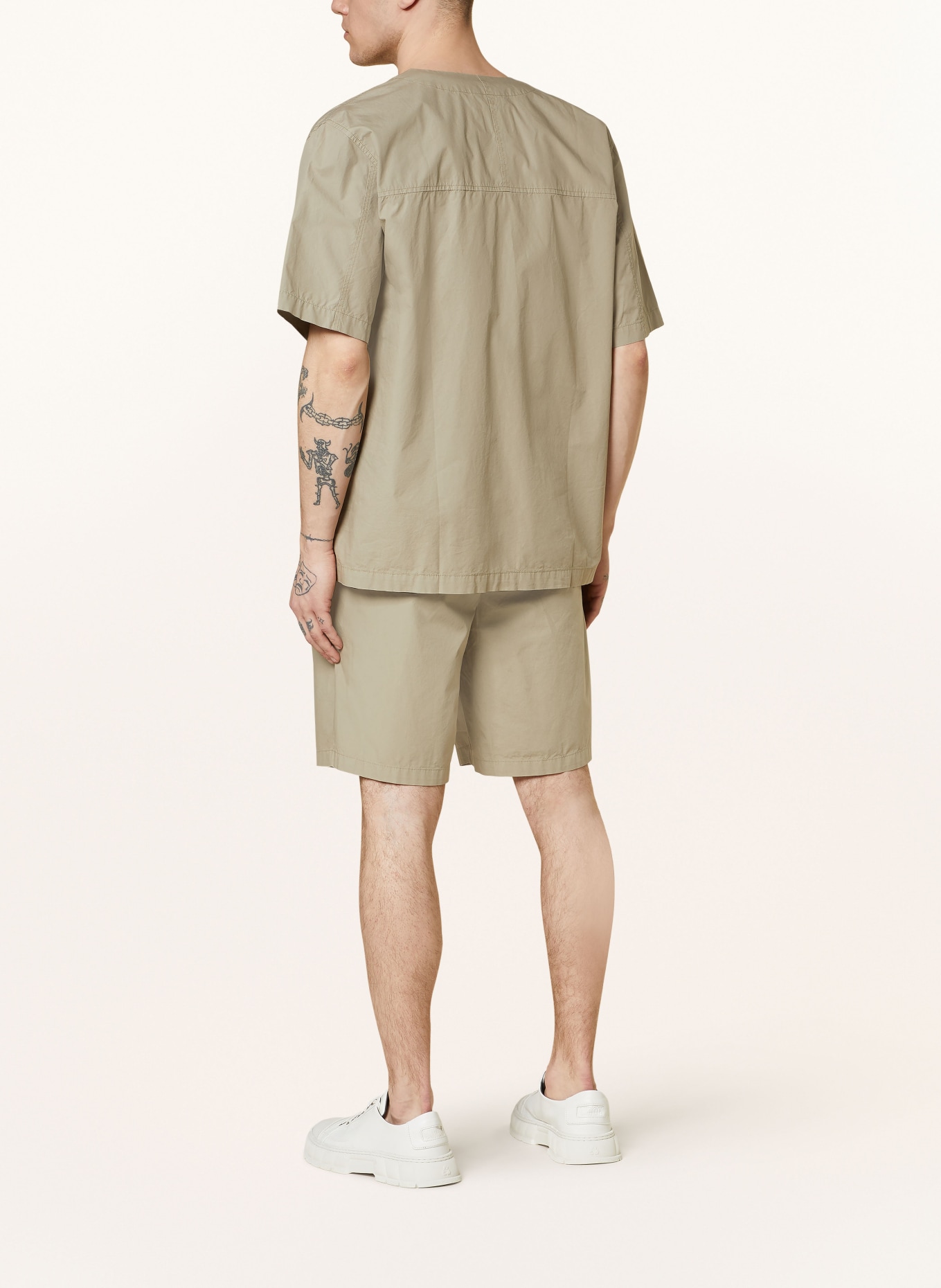 NORSE PROJECTS Shorts BENN relaxed fit, Color: KHAKI (Image 3)