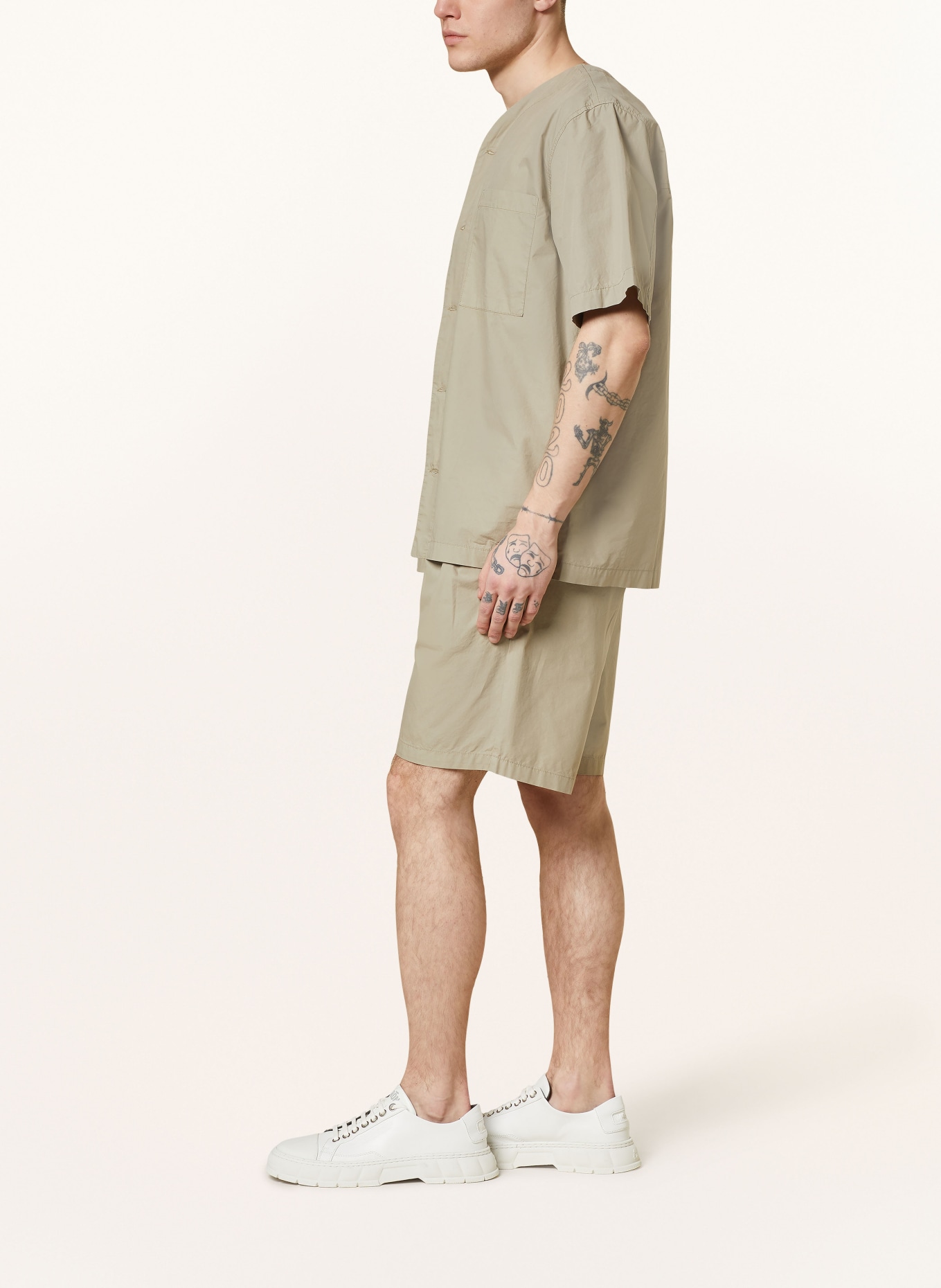 NORSE PROJECTS Shorts BENN relaxed fit, Color: KHAKI (Image 4)
