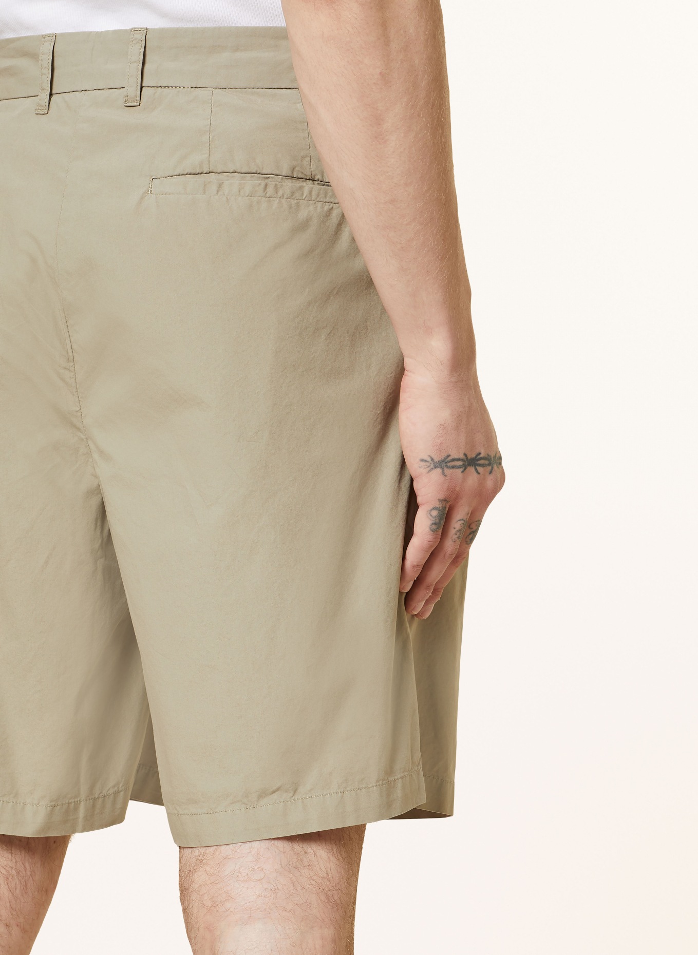 NORSE PROJECTS Shorts BENN Relaxed Fit, Farbe: KHAKI (Bild 6)