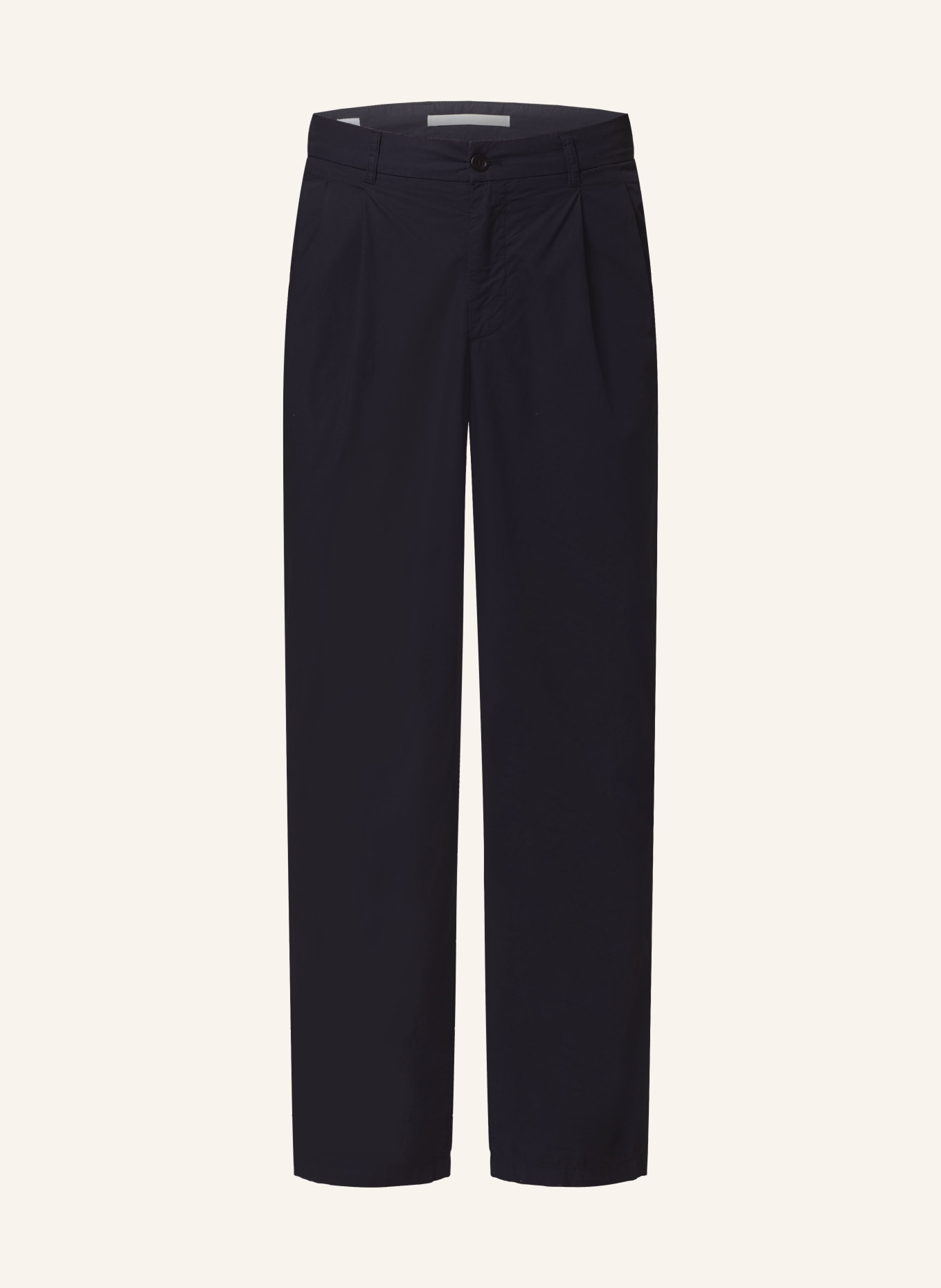 NORSE PROJECTS Chinos BENN relaxed fit, Color: DARK BLUE (Image 1)