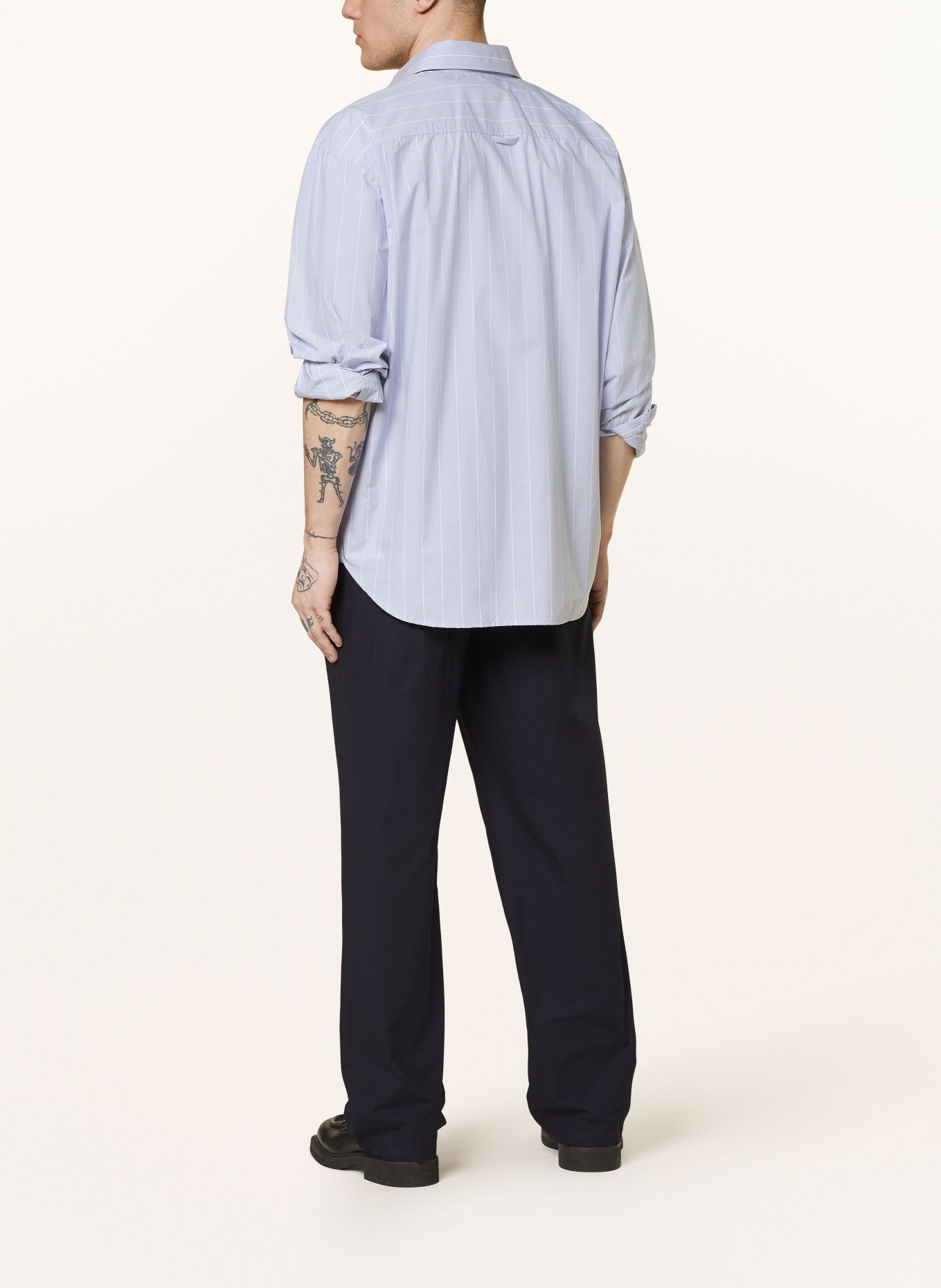 NORSE PROJECTS Chinosy BENN relaxed fit, Kolor: GRANATOWY (Obrazek 3)