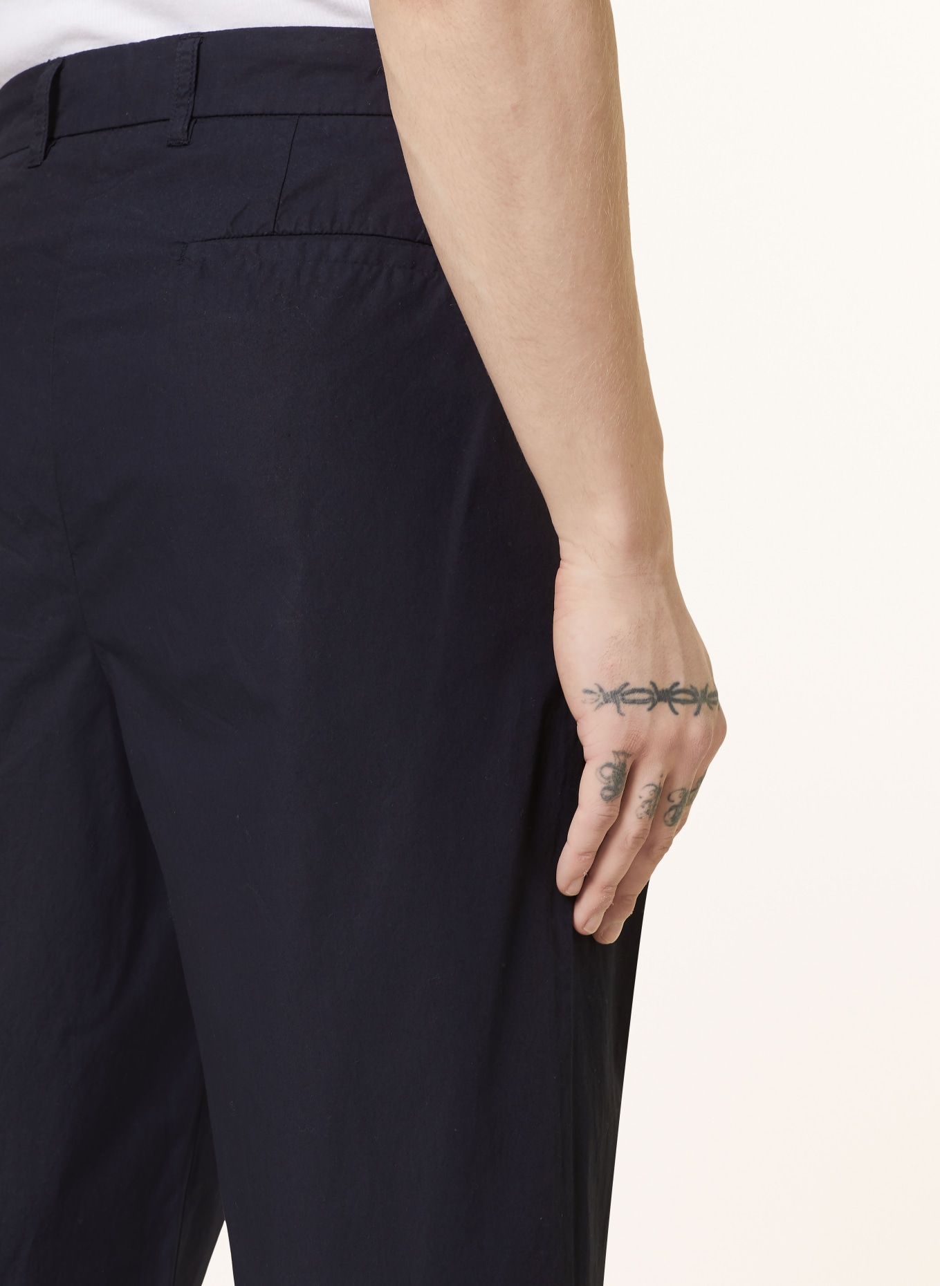 NORSE PROJECTS Chinos BENN relaxed fit, Color: DARK BLUE (Image 6)