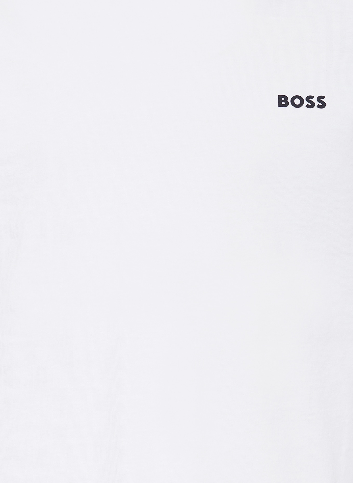 BOSS T-Shirt LOGO MIINI, Farbe: WEISS (Bild 3)