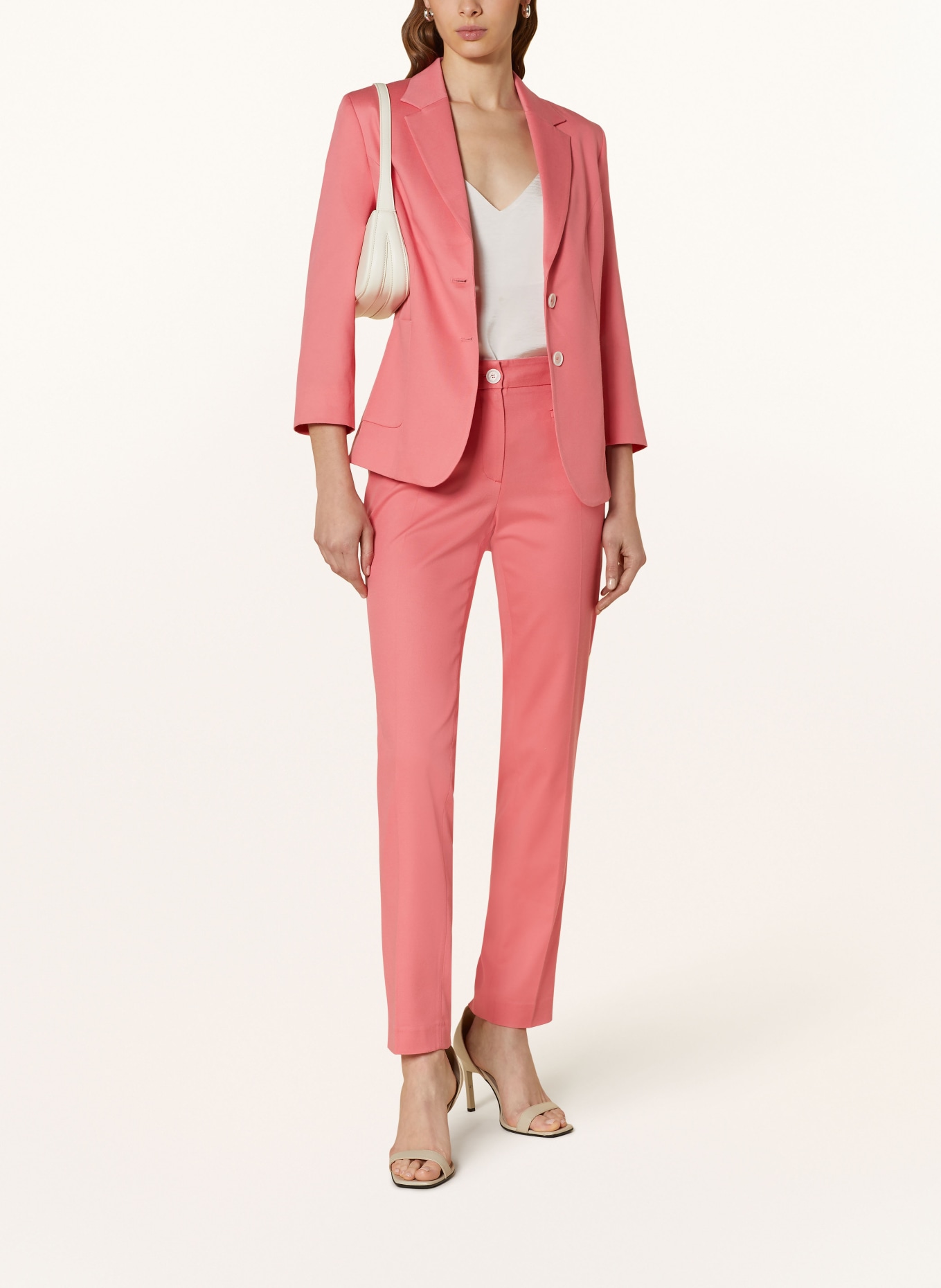 MORE & MORE Spodnie dżersejowe, Kolor: 0835 sorbet pink (Obrazek 2)