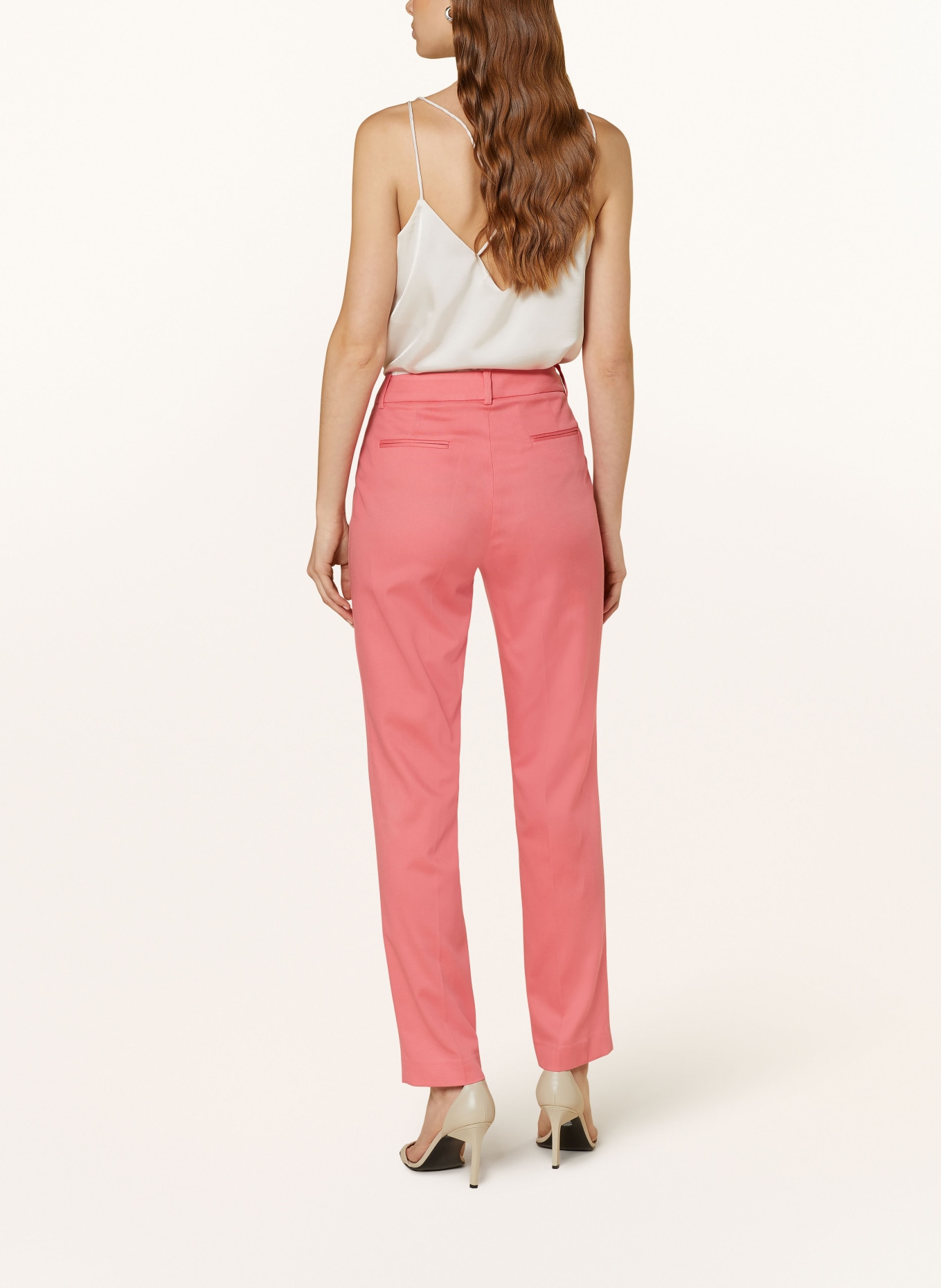 MORE & MORE Spodnie dżersejowe, Kolor: 0835 sorbet pink (Obrazek 3)