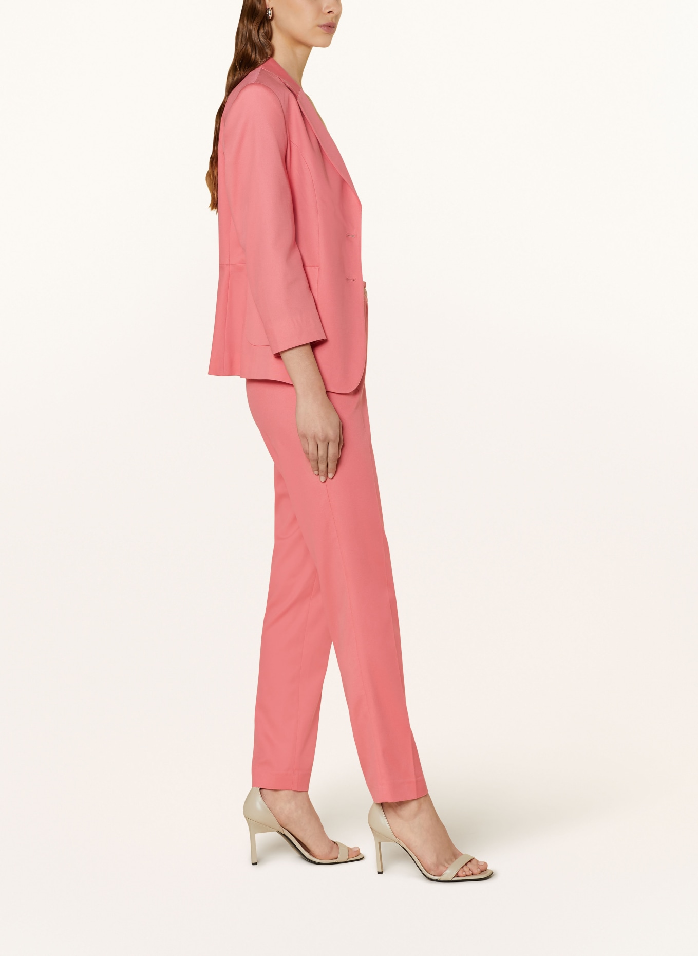 MORE & MORE Jerseyhose, Farbe: 0835 sorbet pink (Bild 4)