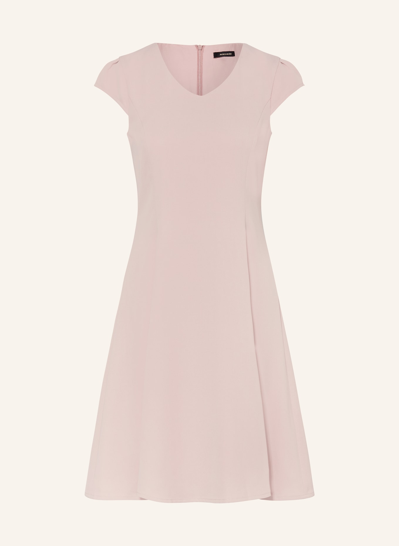 MORE & MORE Pouzdrové šaty, Barva: 0814 powder rose (Obrázek 1)