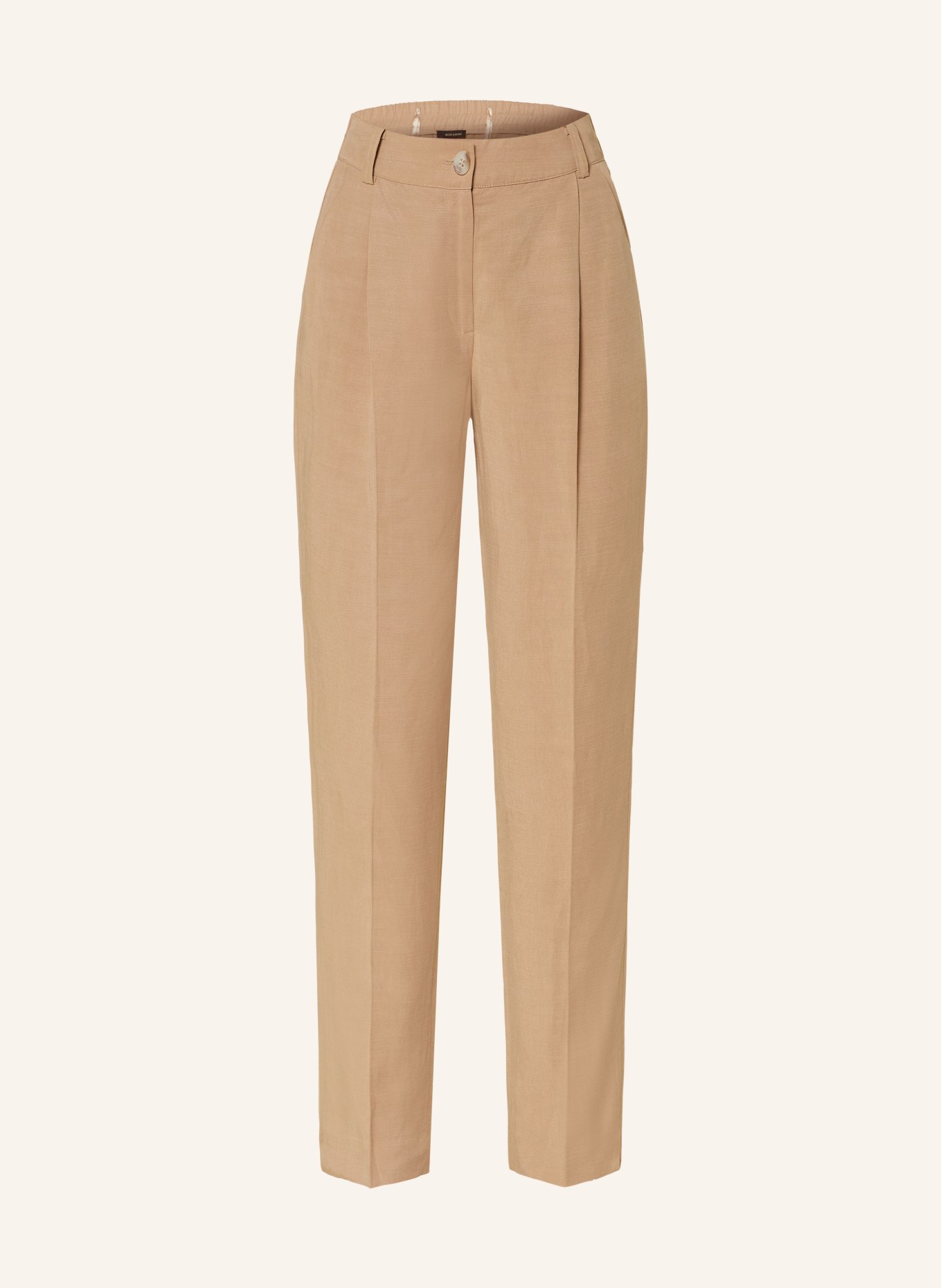MORE & MORE Trousers, Color: LIGHT BROWN (Image 1)