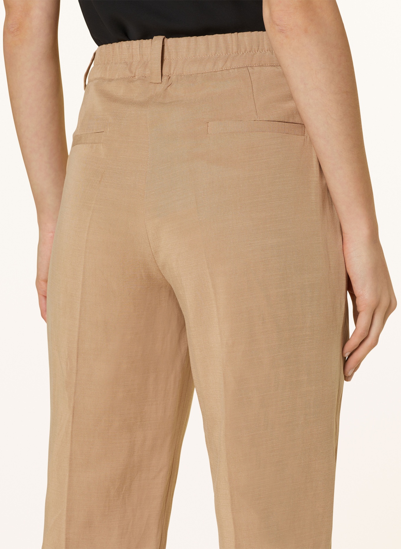 MORE & MORE Trousers, Color: LIGHT BROWN (Image 5)