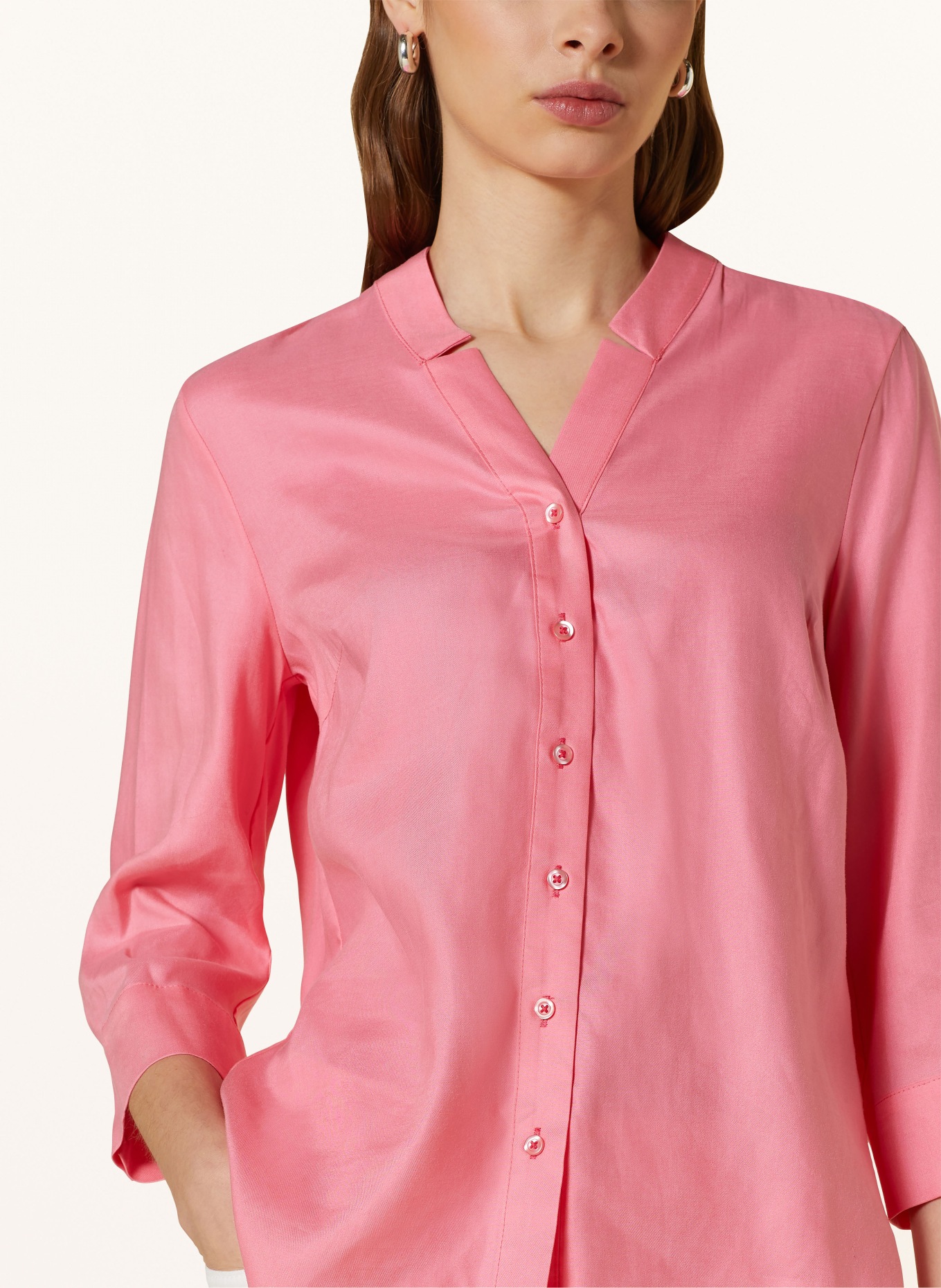 MORE & MORE Blouse with 3/4 sleeves, Color: 0835 sorbet pink (Image 4)