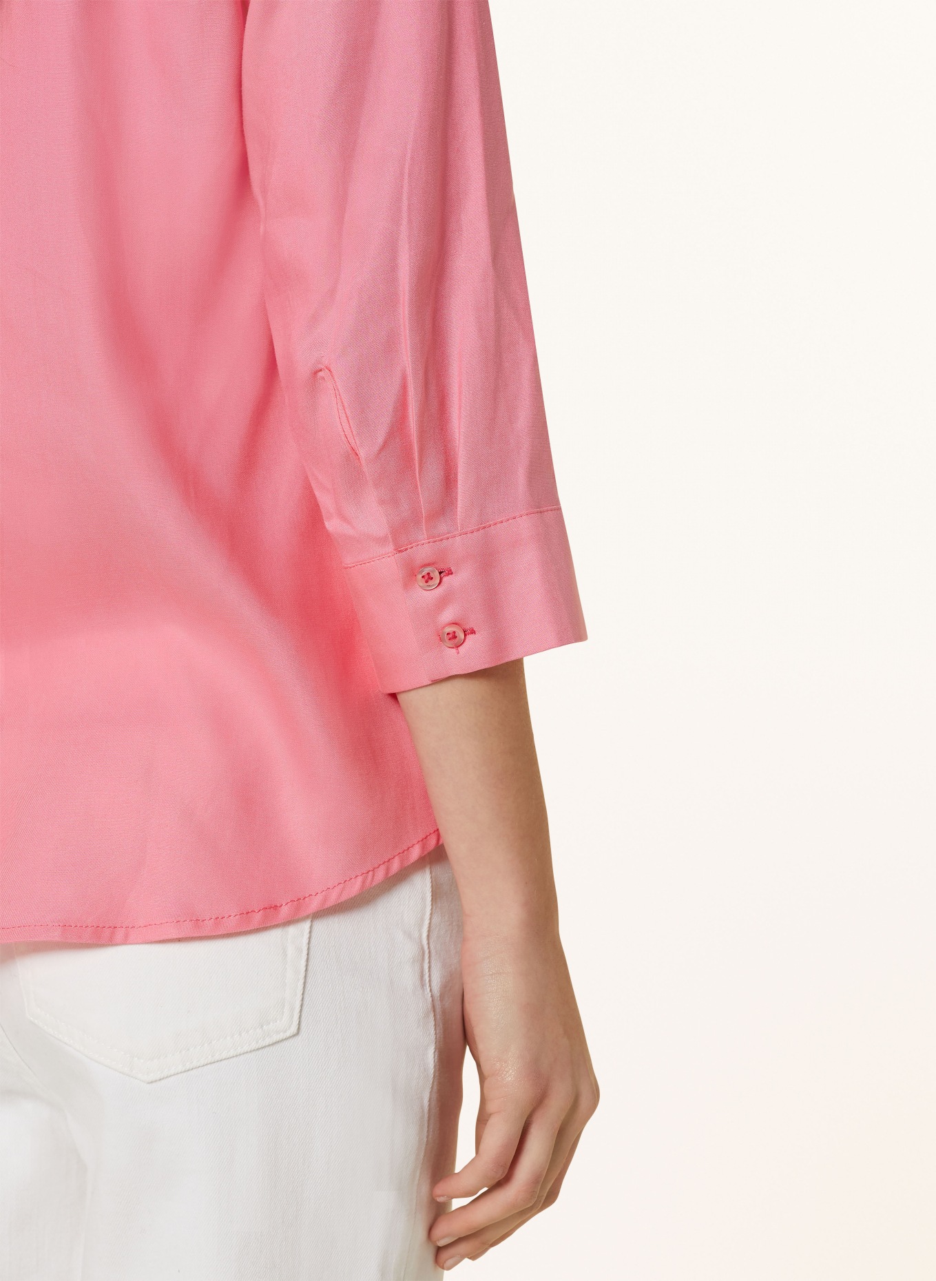 MORE & MORE Blouse with 3/4 sleeves, Color: 0835 sorbet pink (Image 5)