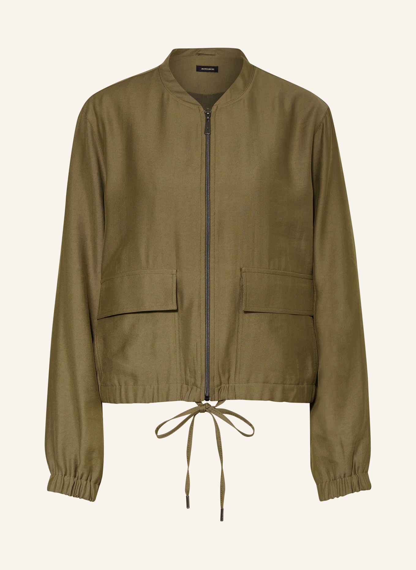 MORE & MORE Bomber jacket, Color: OLIVE (Image 1)