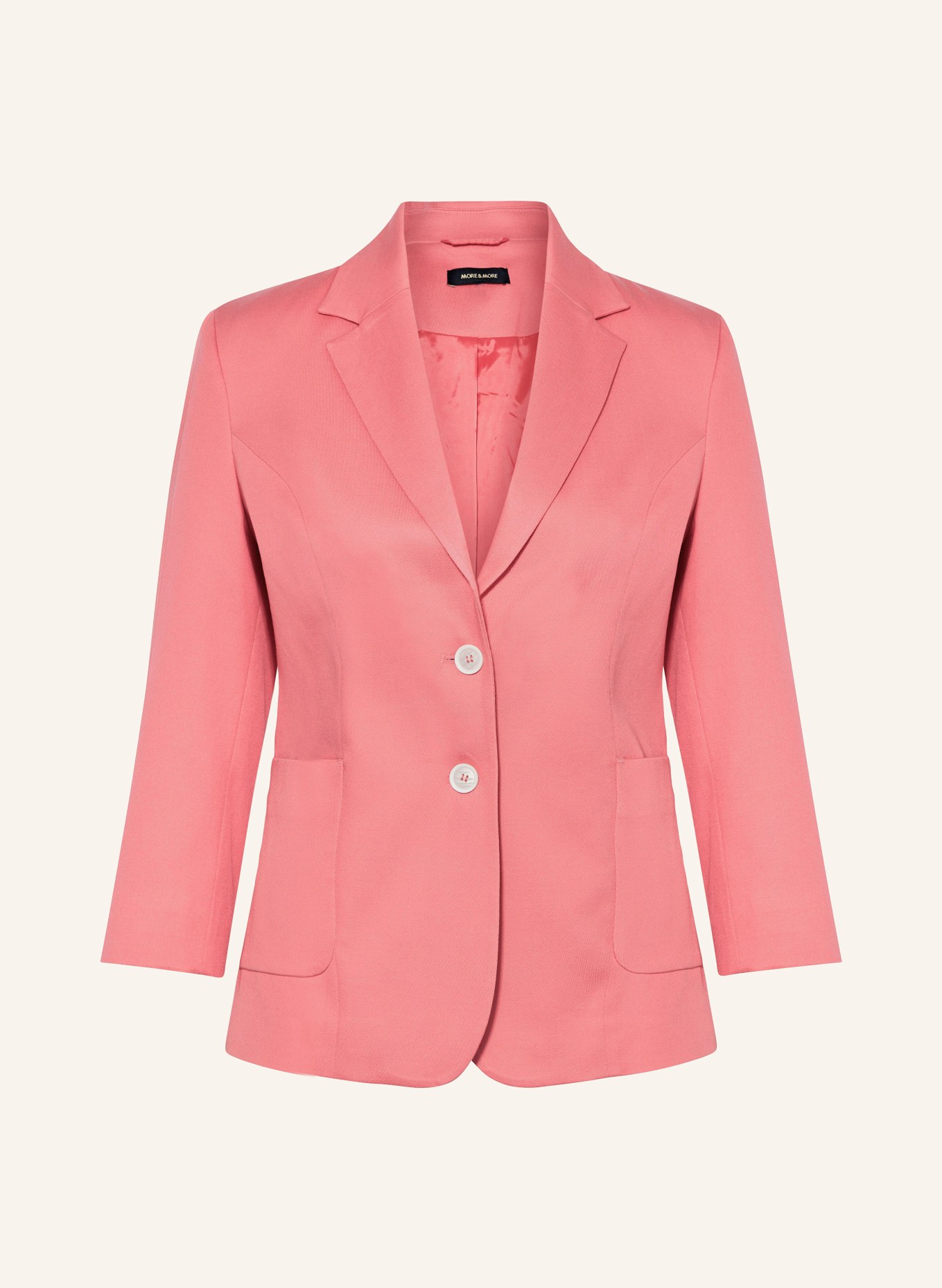 MORE & MORE Jerseyblazer, Farbe: 0835 sorbet pink (Bild 1)