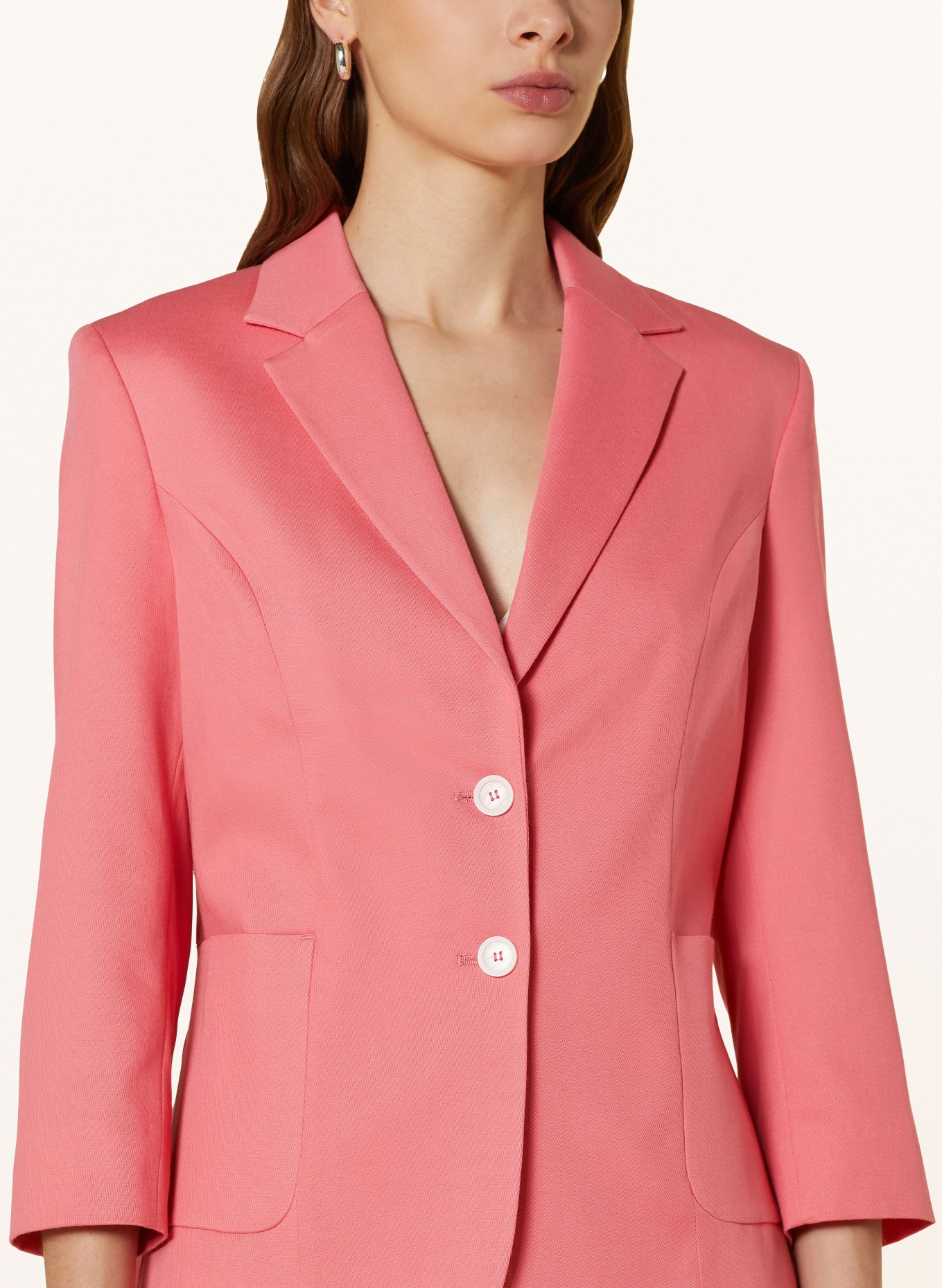 MORE & MORE Jerseyblazer, Farbe: 0835 sorbet pink (Bild 4)