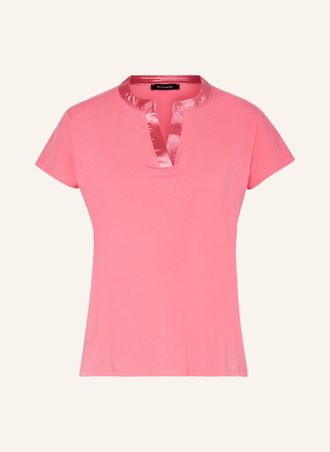 MORE & MORE Blusenshirt, Farbe: 0835 sorbet pink (Bild 1)