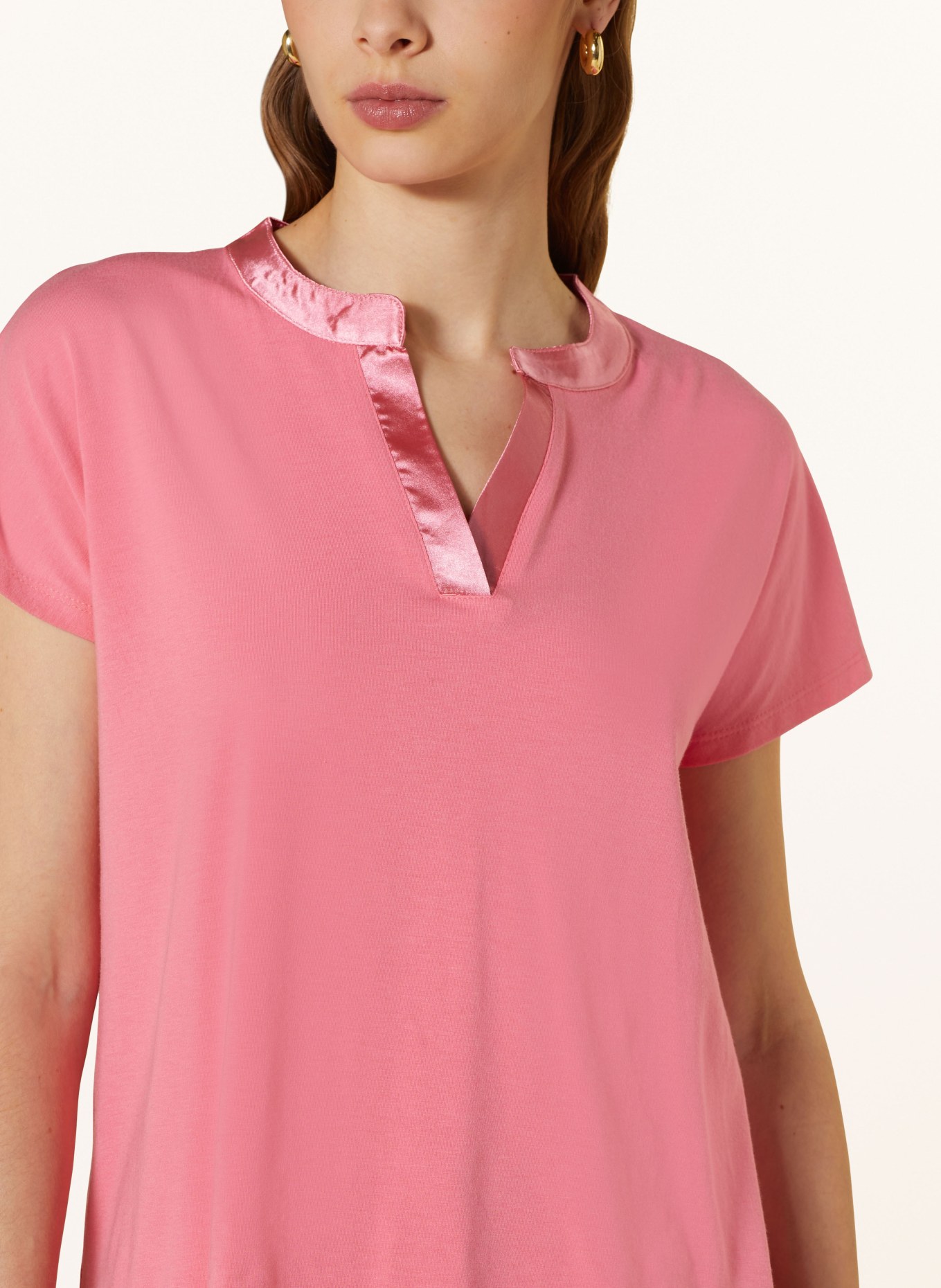MORE & MORE Shirt blouse, Color: 0835 sorbet pink (Image 4)