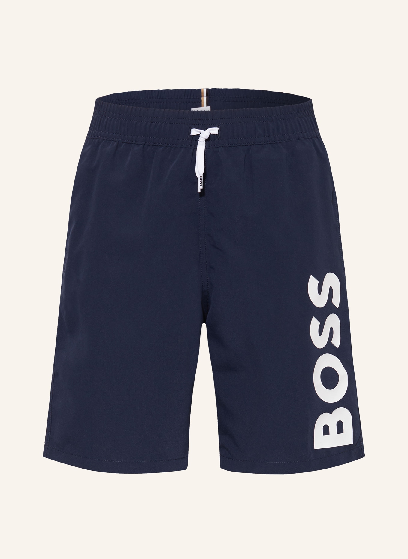 BOSS Shorts, Farbe: DUNKELBLAU/ WEISS (Bild 1)
