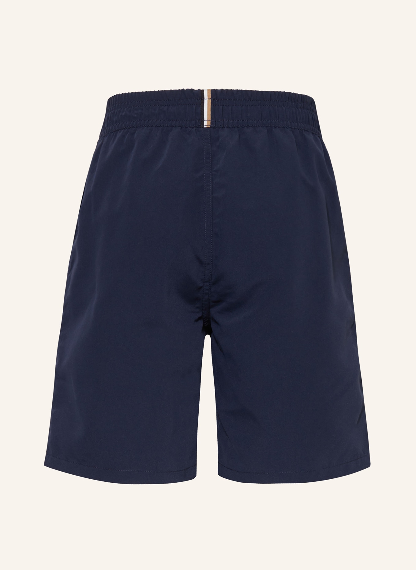 BOSS Shorts, Farbe: DUNKELBLAU/ WEISS (Bild 2)