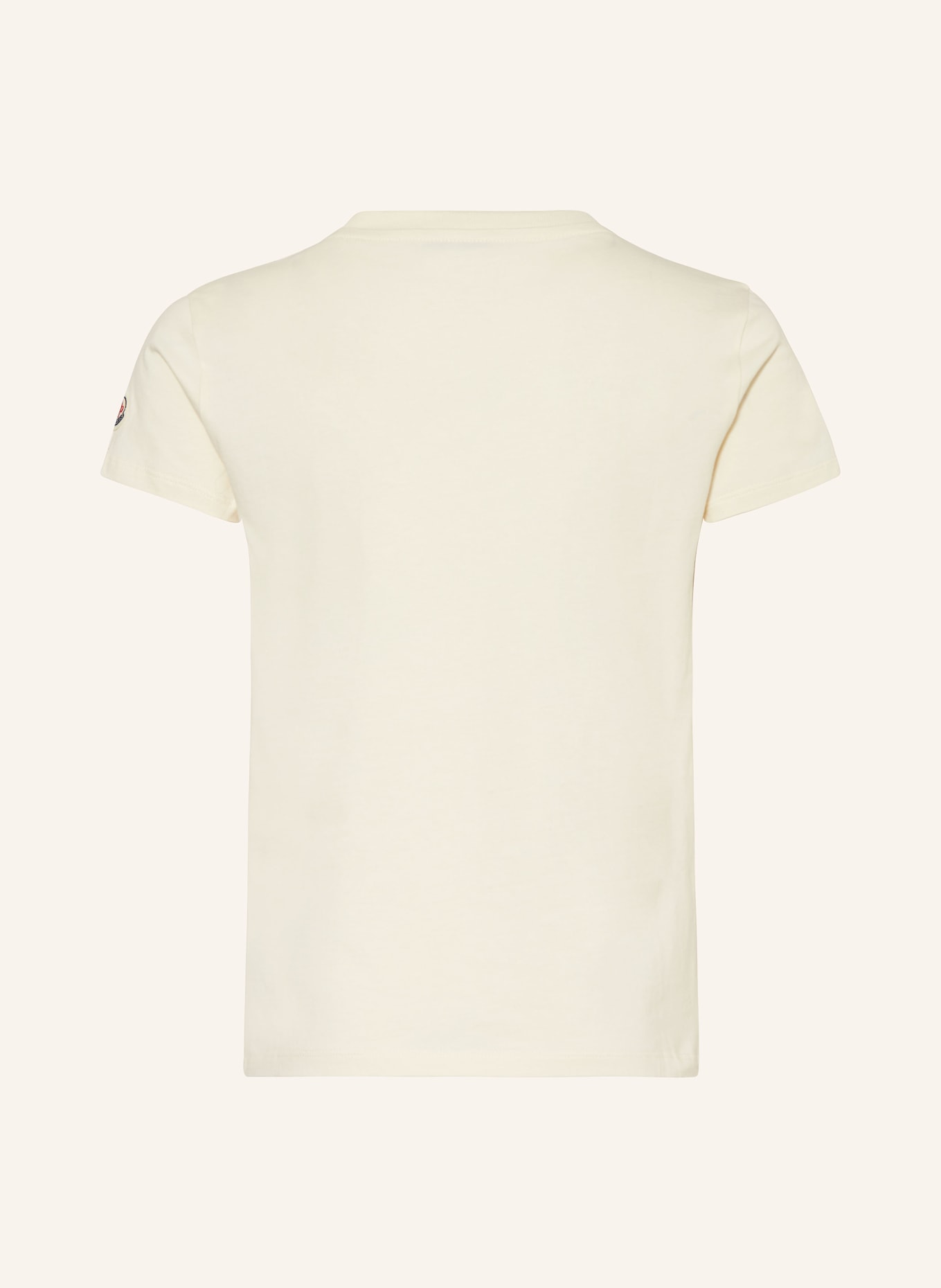 MONCLER enfant T-shirt, Kolor: ECRU (Obrazek 2)