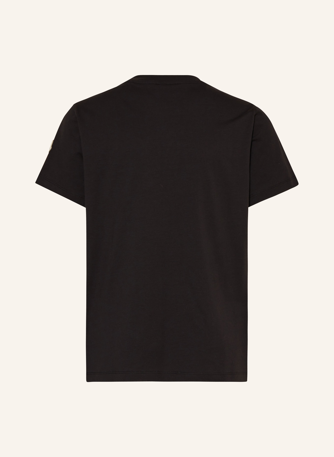 MONCLER enfant T-shirt, Kolor: CZARNY (Obrazek 2)