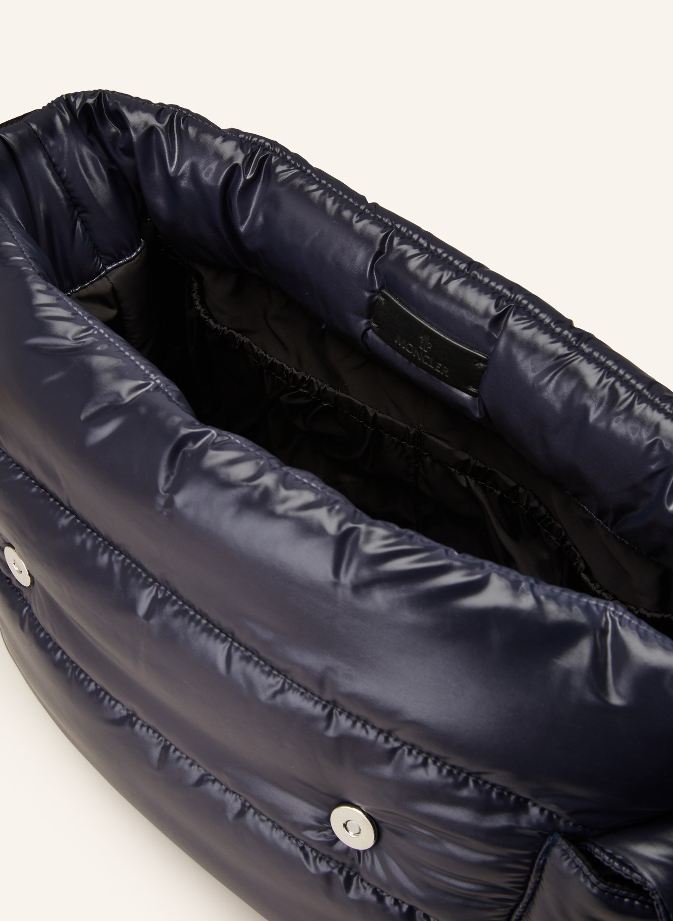 MONCLER enfant Wickeltasche: DUNKELBLAU