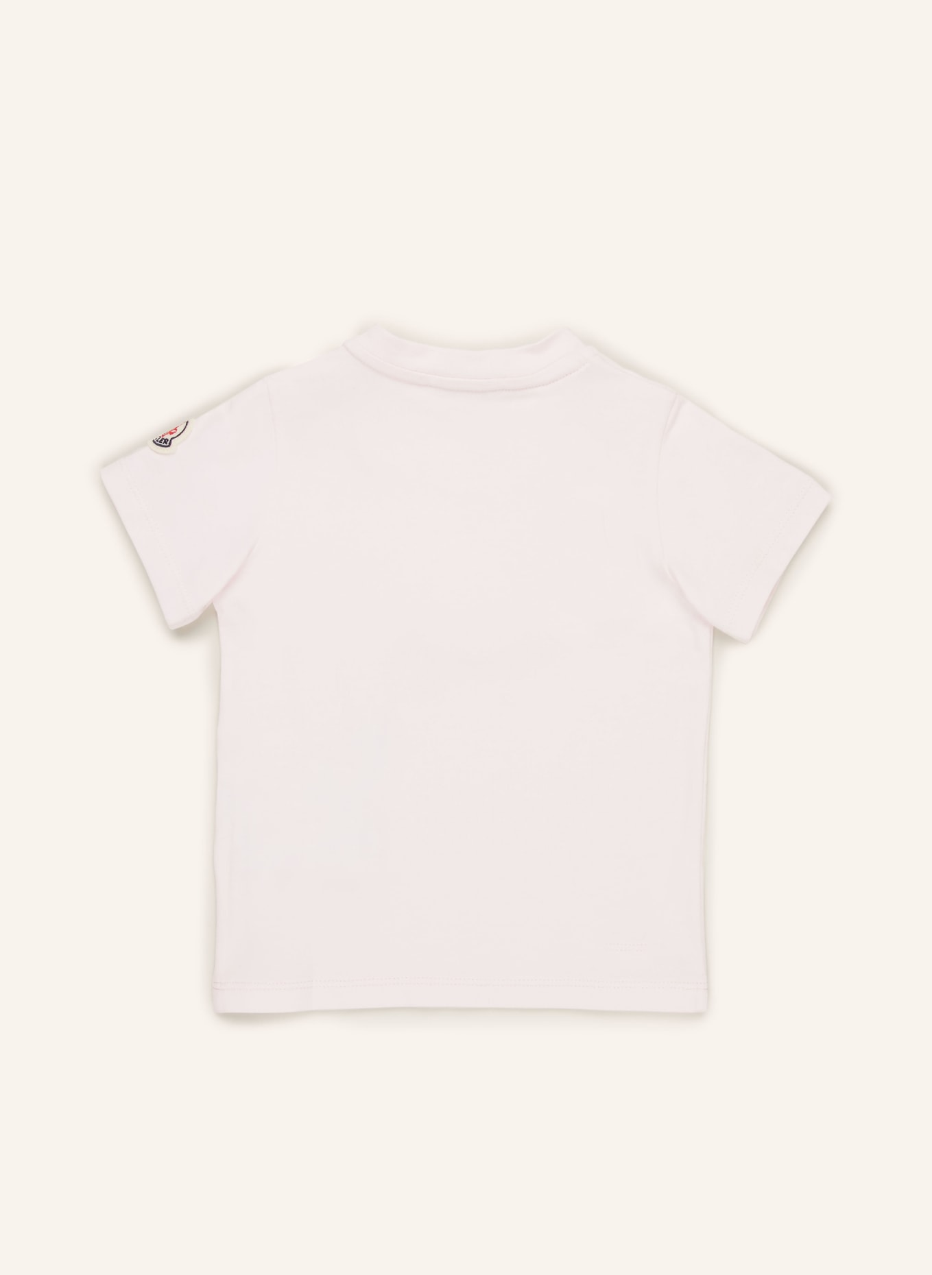 MONCLER enfant T-Shirt, Farbe: HELLROSA (Bild 2)