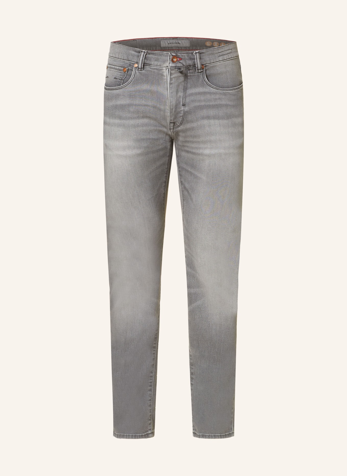 pierre cardin Jeans LYON Tapered Fit, Farbe: 9839 grey fashion fancy (Bild 1)