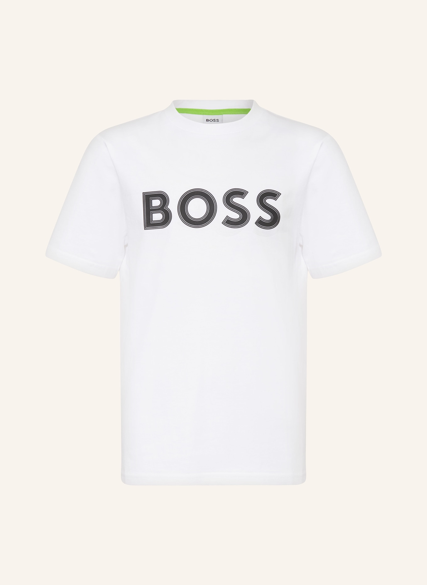 BOSS T-Shirt LOGO, Farbe: WEISS (Bild 1)