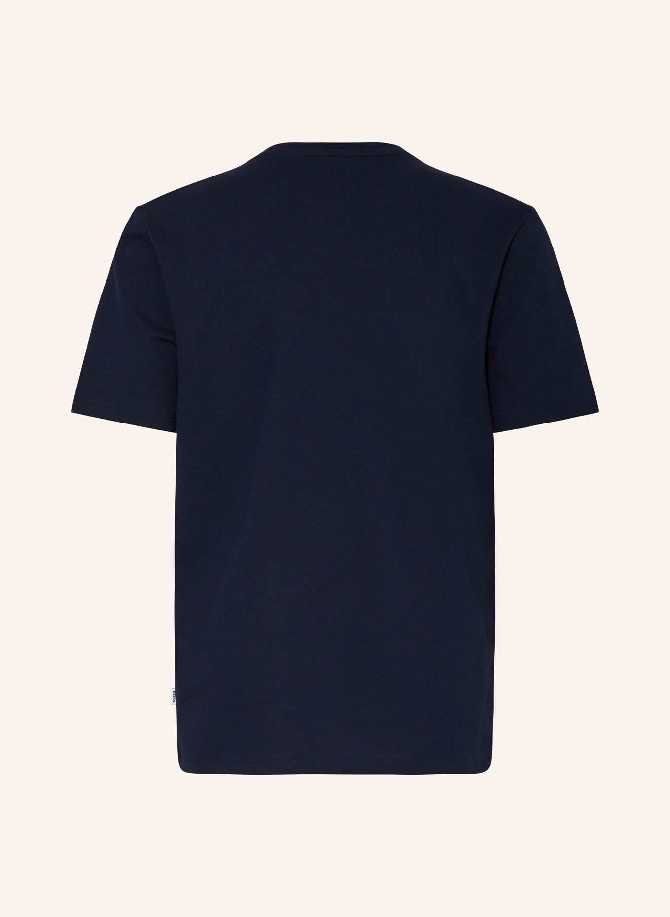 BOSS T-Shirt, Farbe: DUNKELBLAU (Bild 2)
