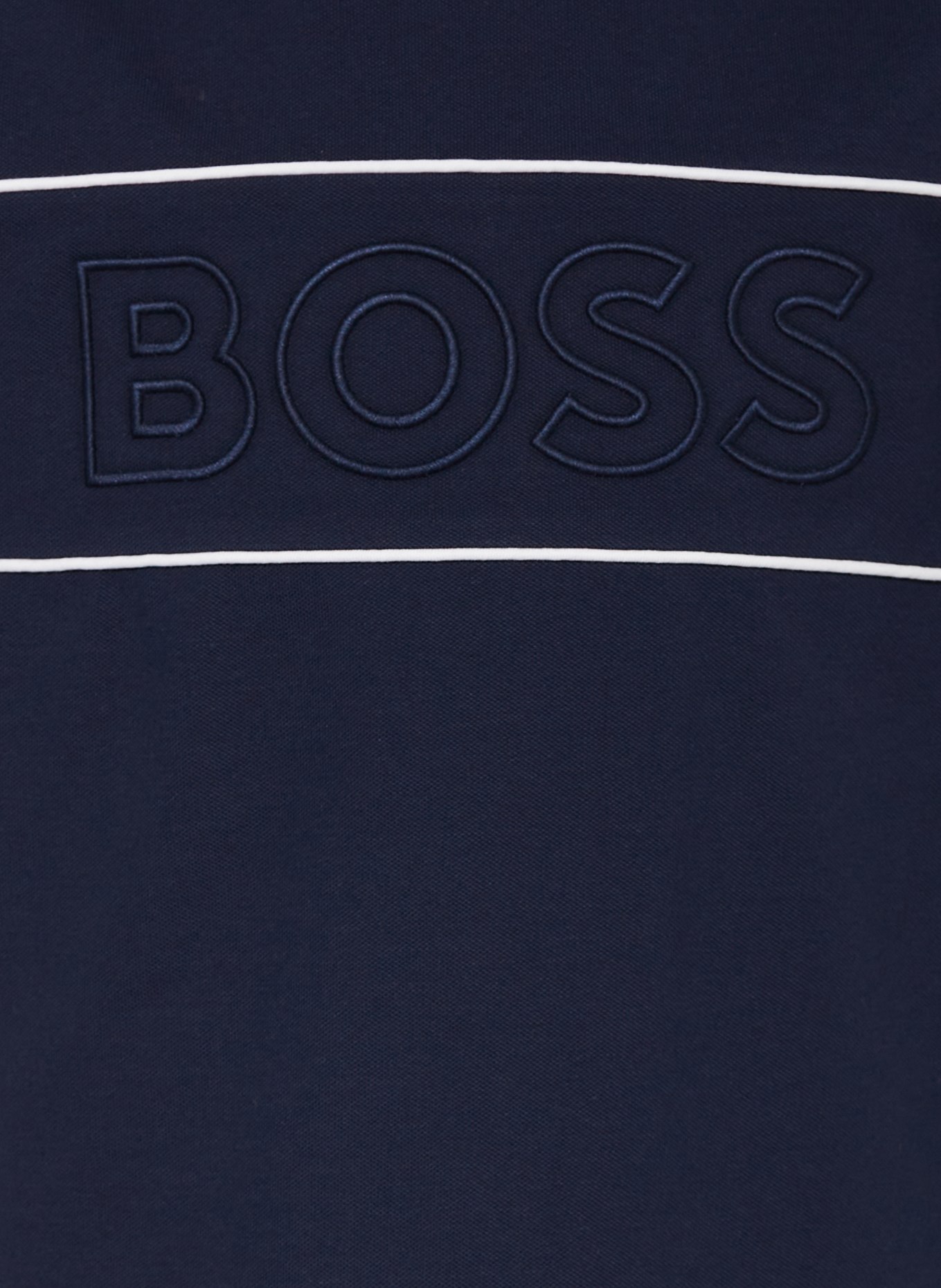 BOSS T-shirt, Kolor: GRANATOWY (Obrazek 3)