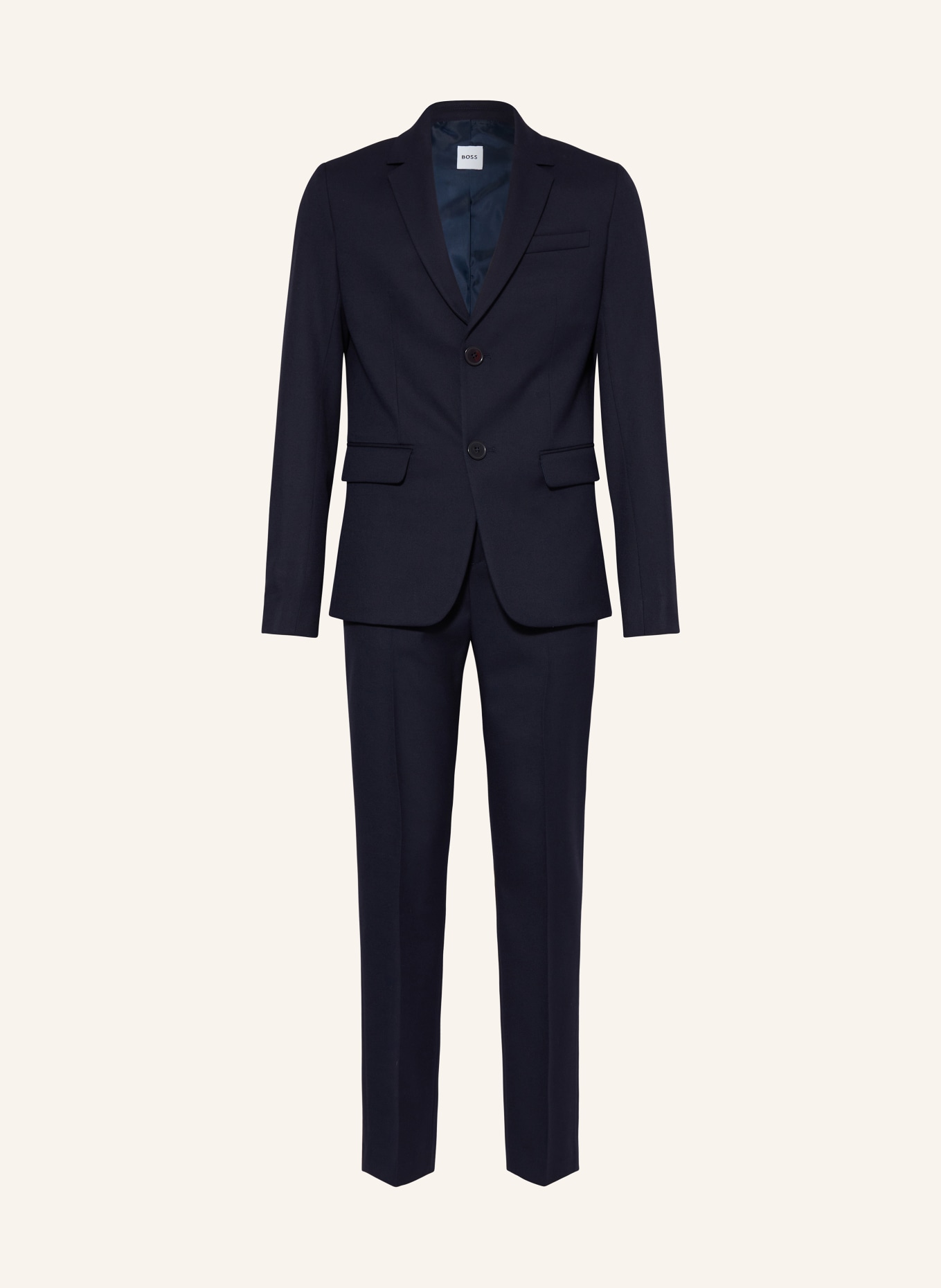 BOSS Anzug, Farbe: 862 BLAUGRAU (Bild 1)