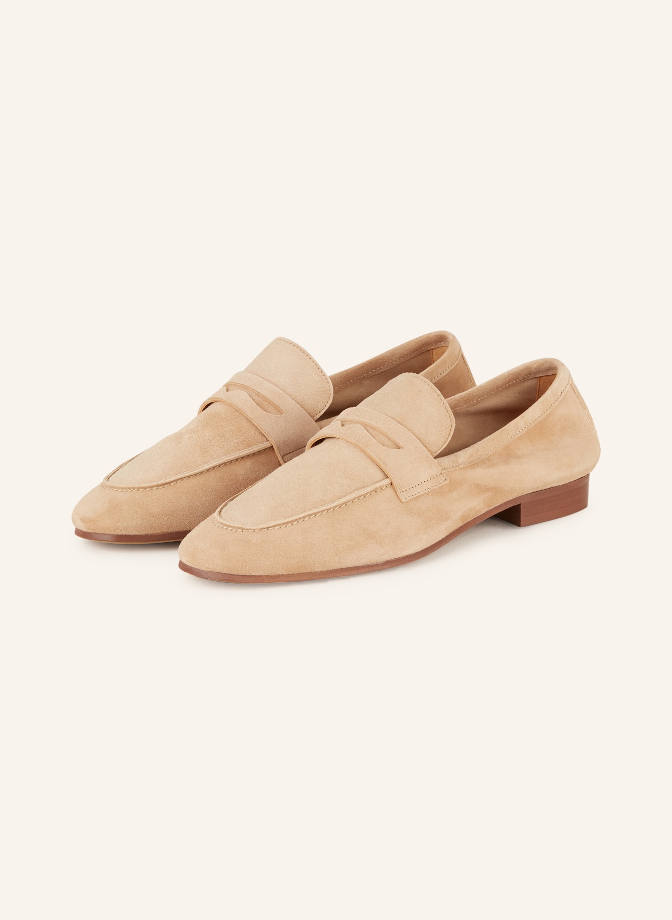JONAK Penny loafers DAVA, Color: CAMEL (Image 1)