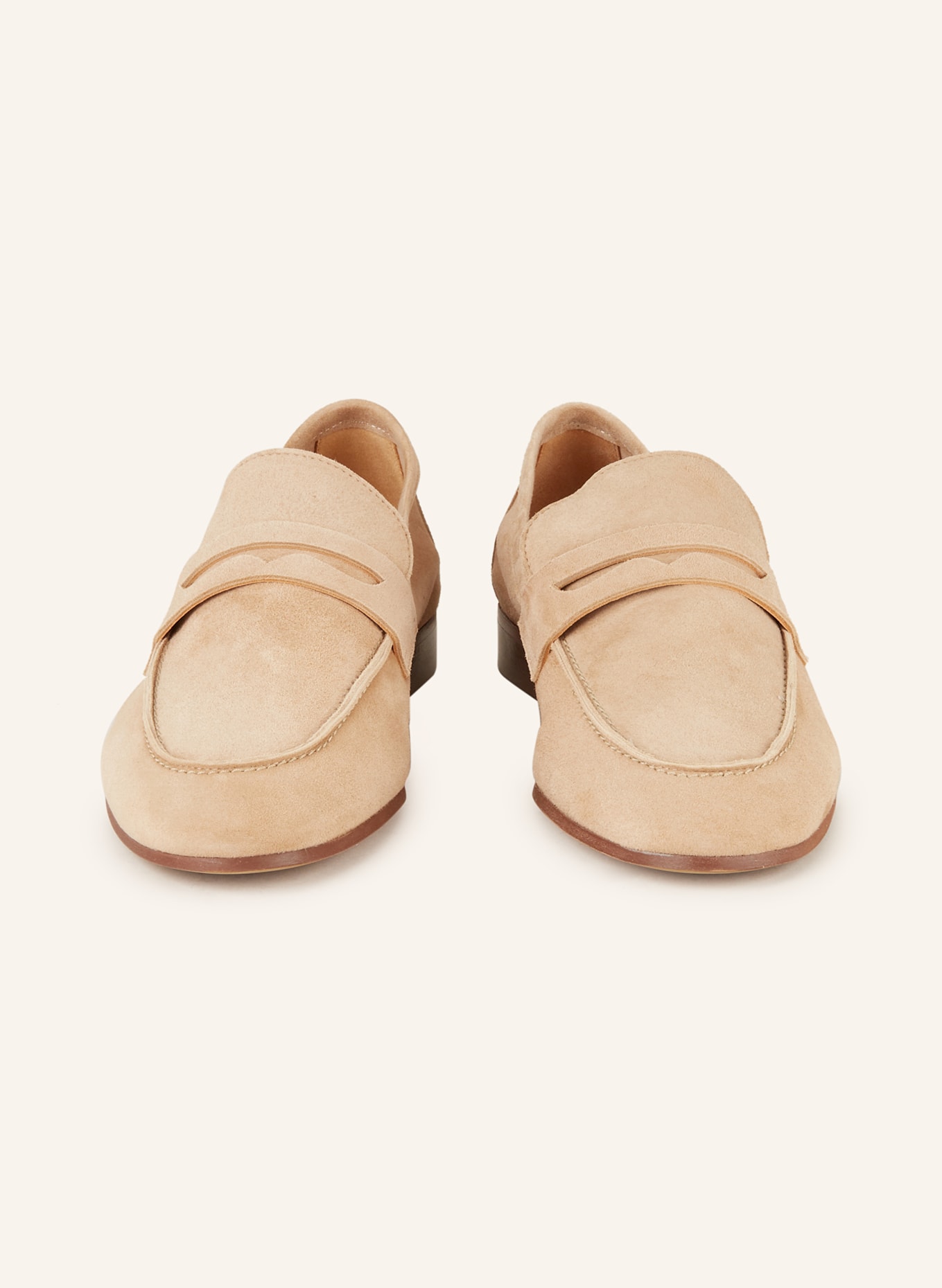 JONAK Penny loafers DAVA, Color: CAMEL (Image 3)