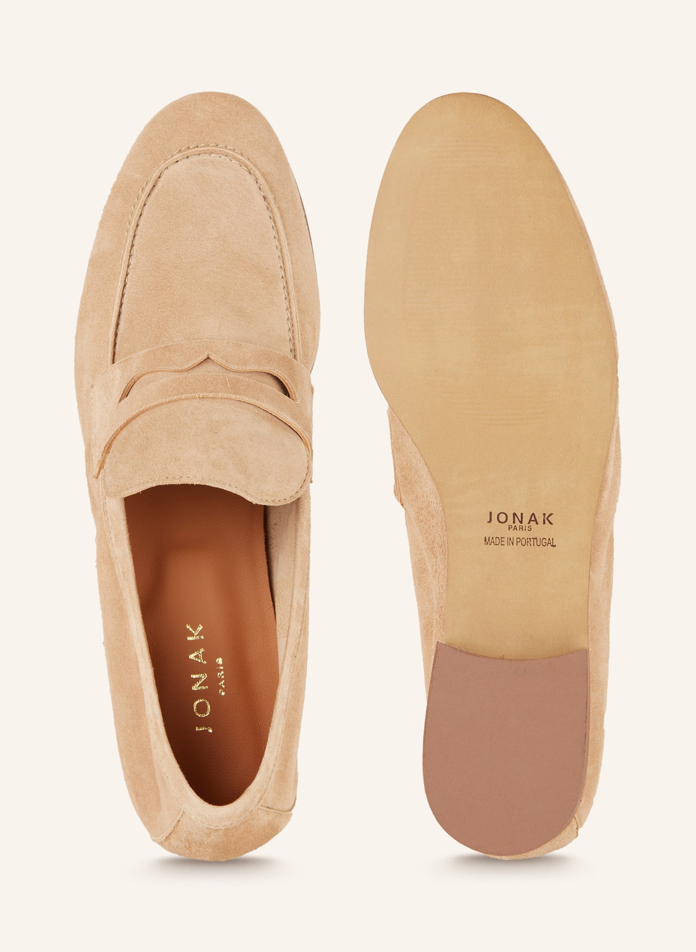 JONAK Penny loafers DAVA, Color: CAMEL (Image 5)