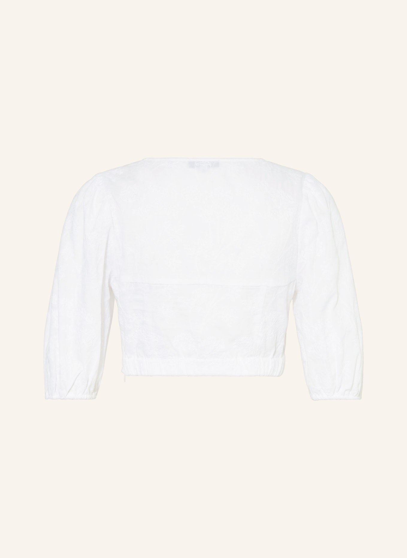 CocoVero Dirndl blouse, Color: WHITE (Image 2)