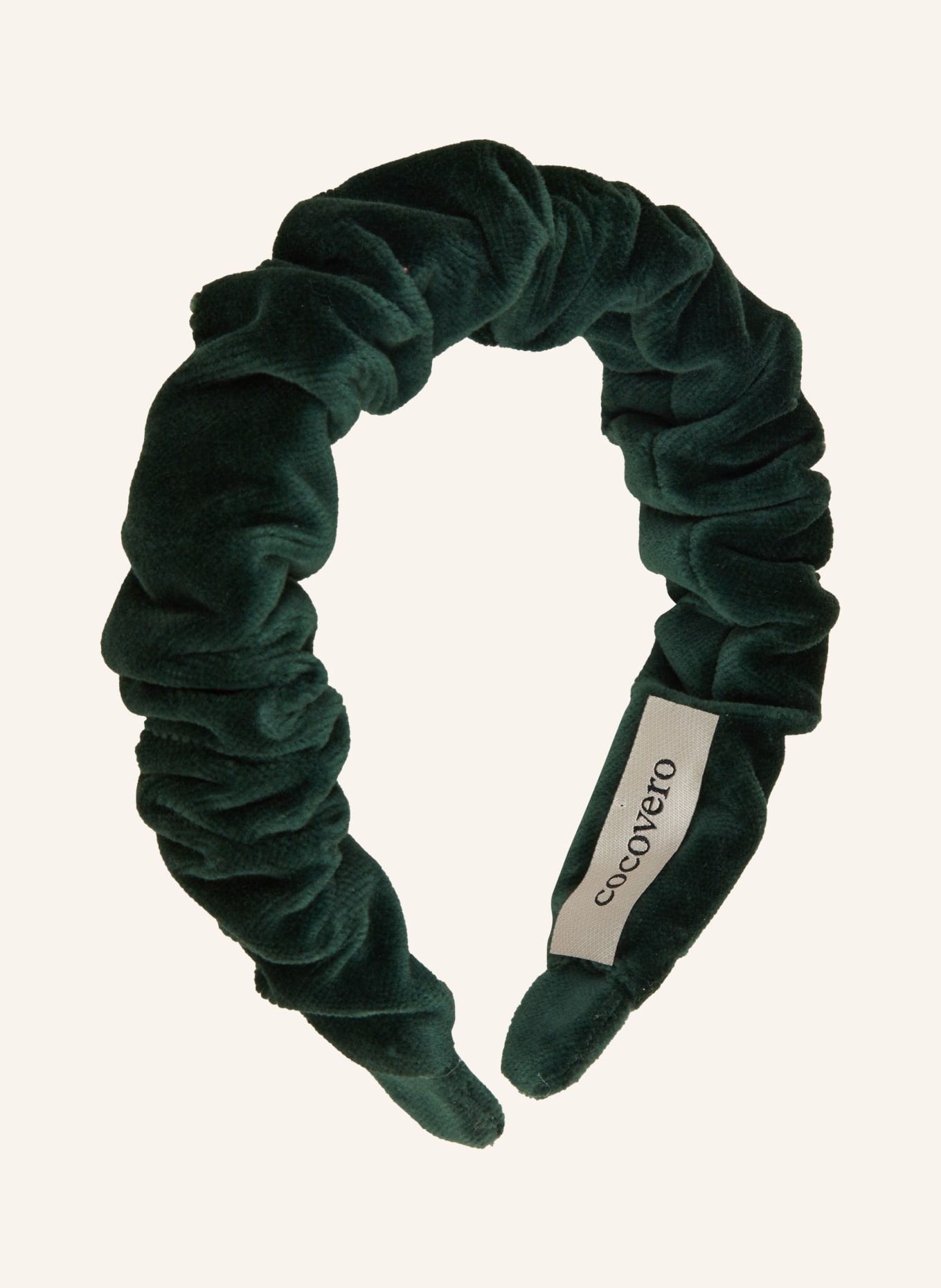 CocoVero Hairband HELGA, Color: GREEN (Image 2)