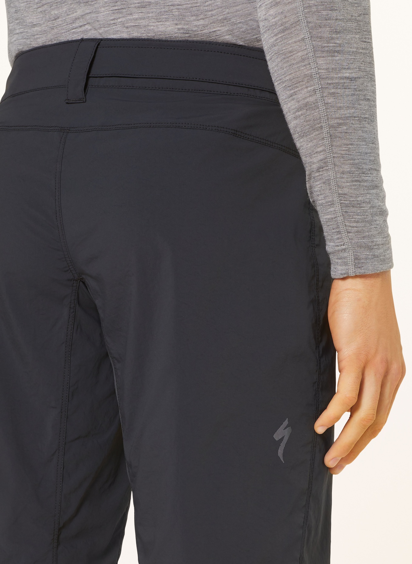 SPECIALIZED Cycling shorts ADV AIR without padded insert, Color: BLACK (Image 6)