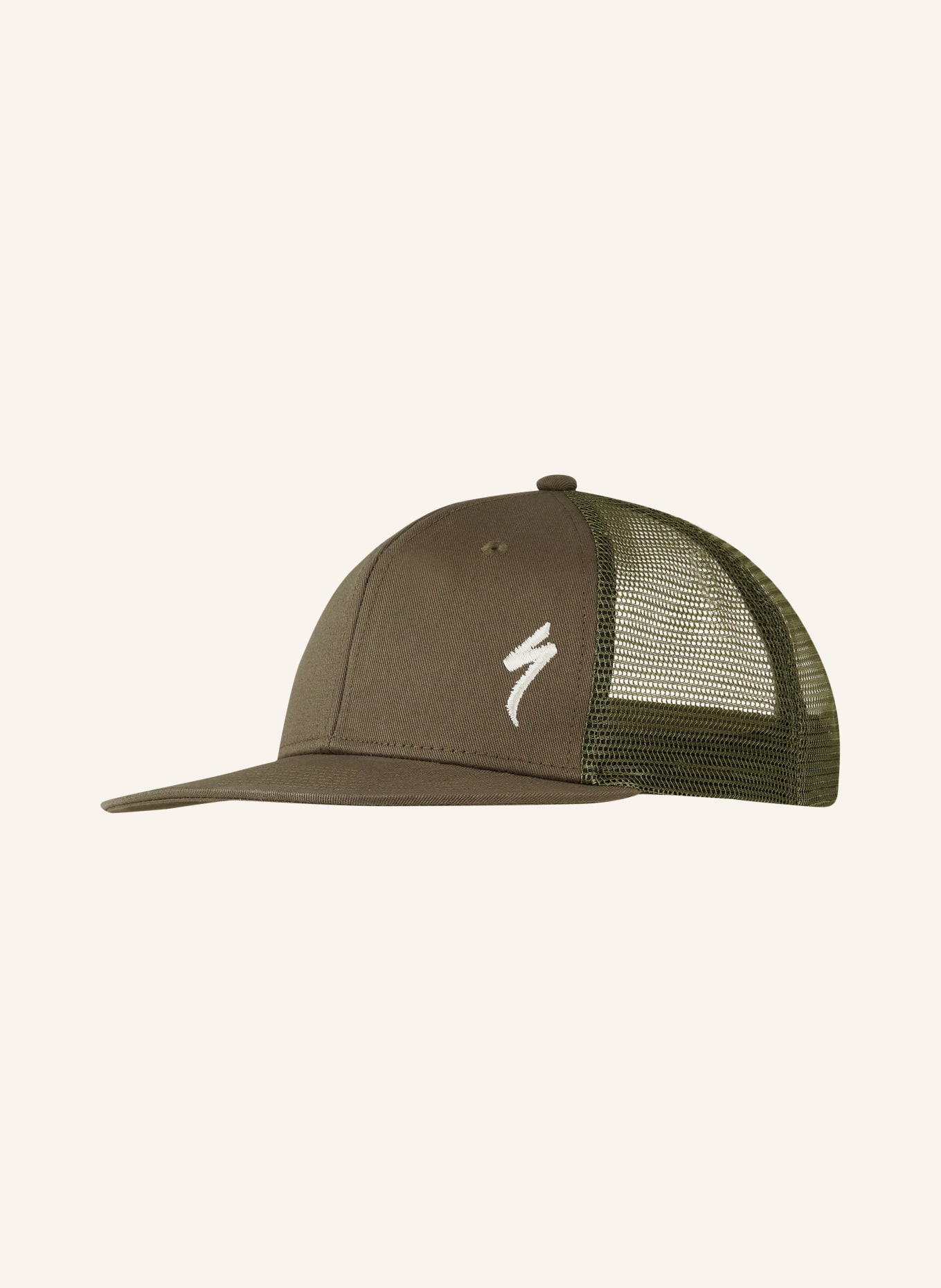 SPECIALIZED Cap, Color: OLIVE/ WHITE (Image 1)