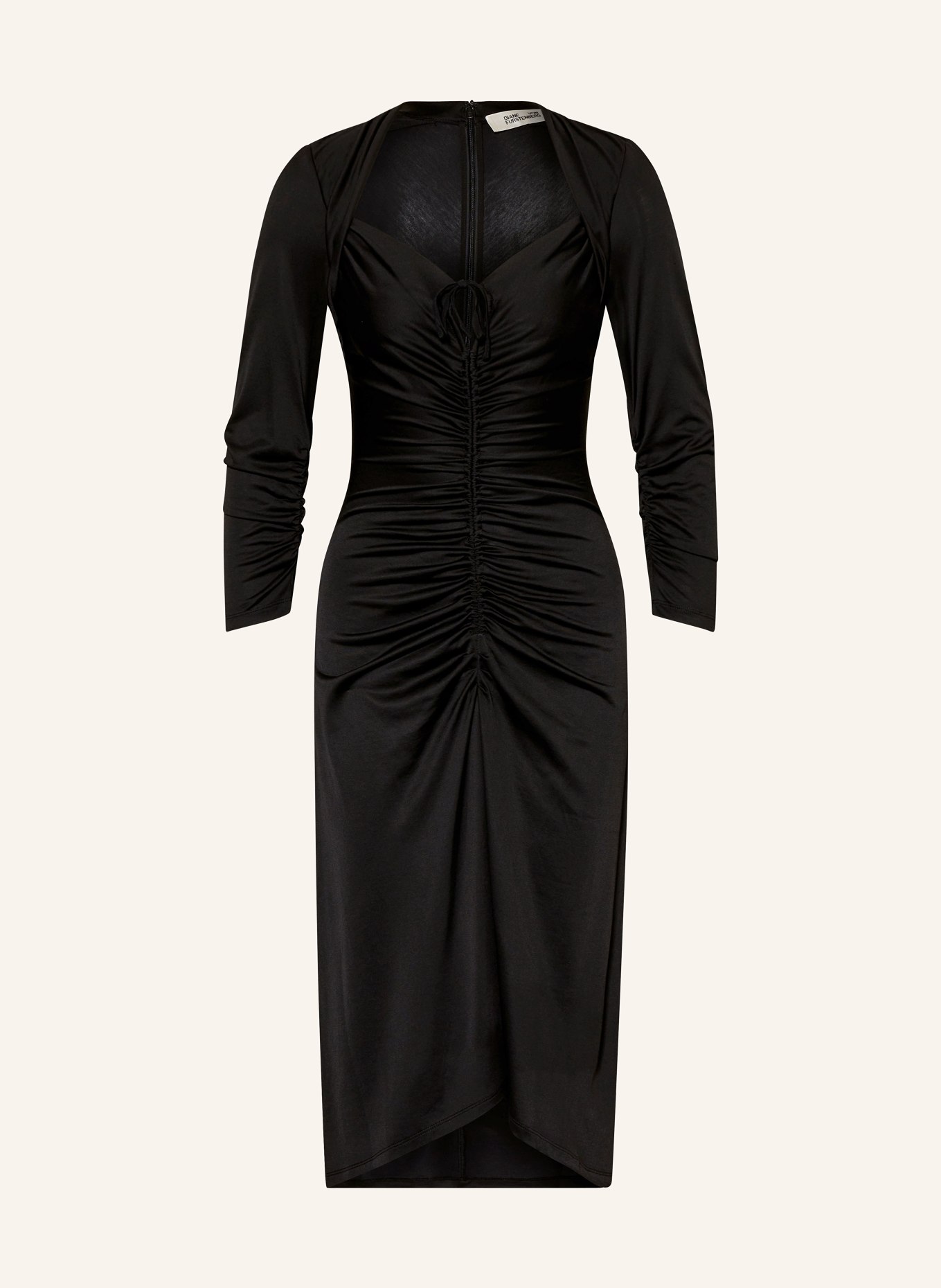 DIANE VON FURSTENBERG Dress AURELIE, Color: BLACK (Image 1)