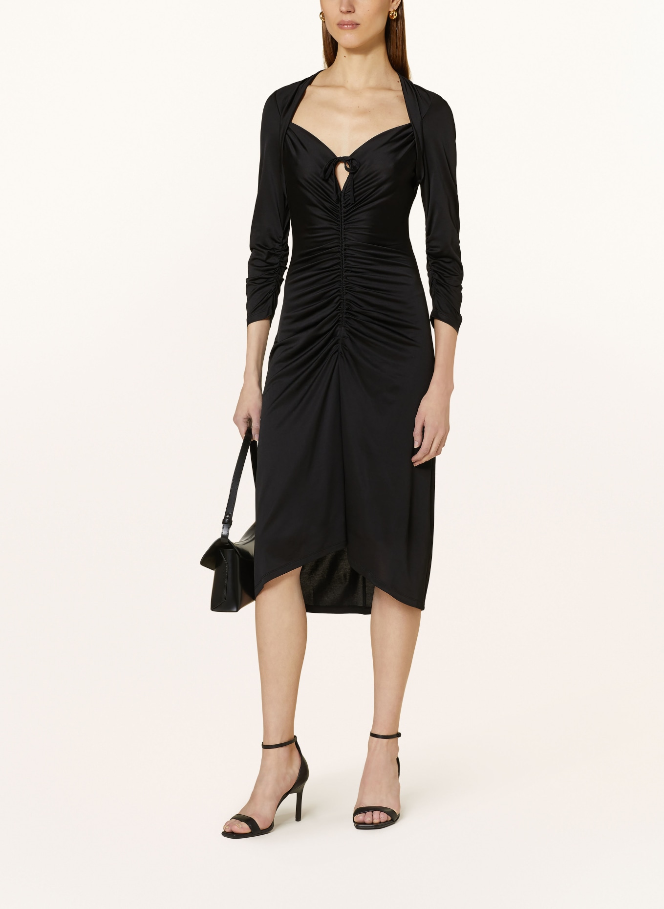 DIANE VON FURSTENBERG Dress AURELIE, Color: BLACK (Image 2)