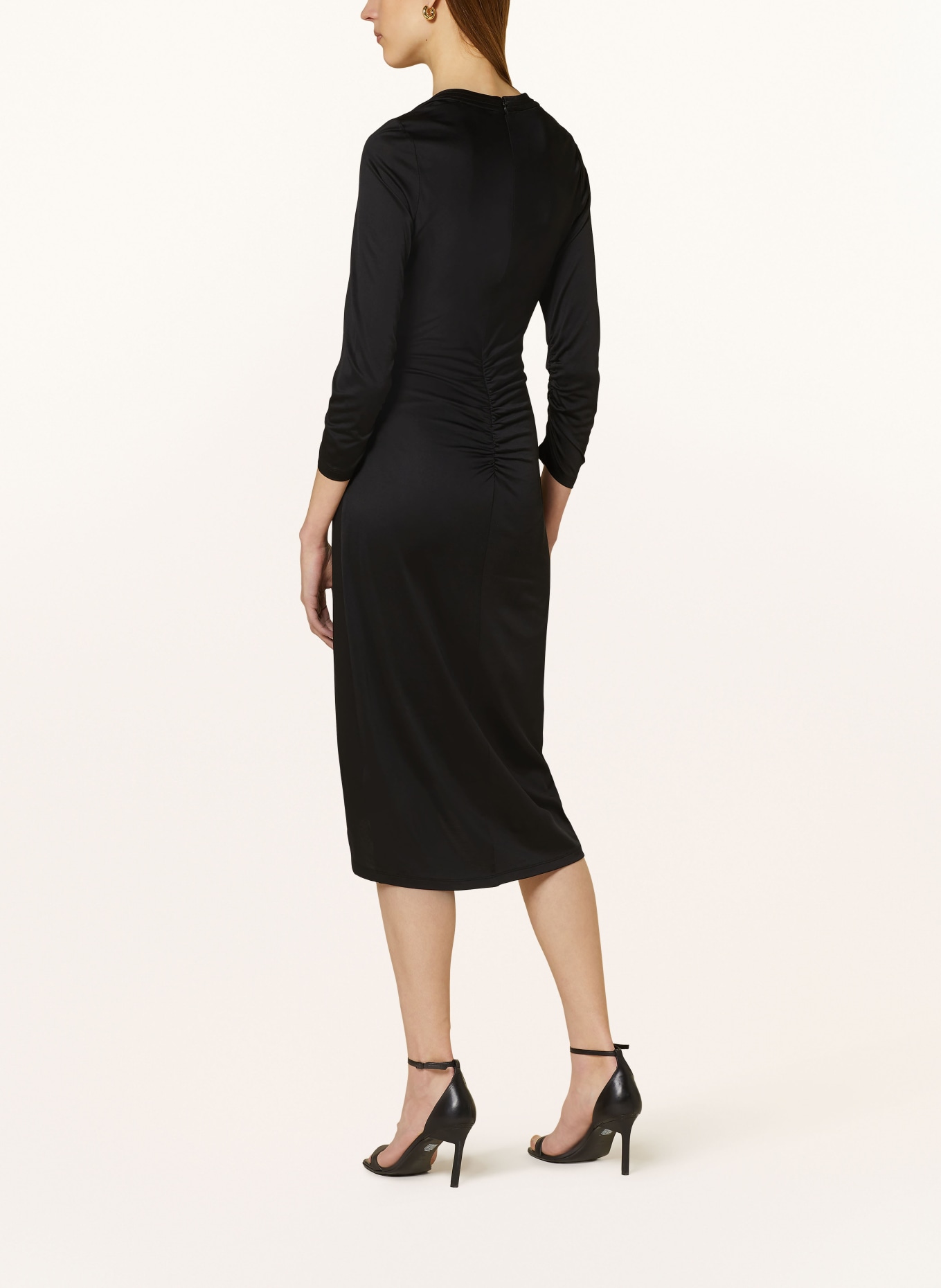 DIANE VON FURSTENBERG Dress AURELIE, Color: BLACK (Image 3)