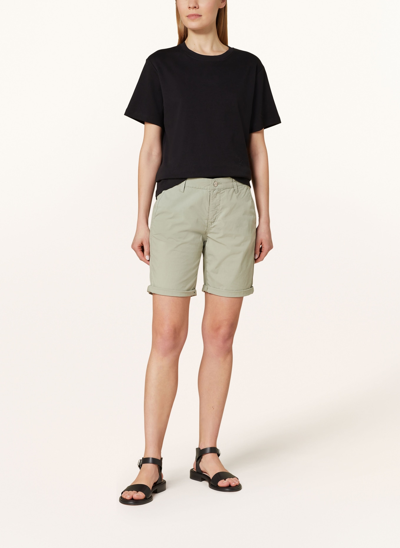 MAC Shorts CHINO, Color: OLIVE (Image 2)